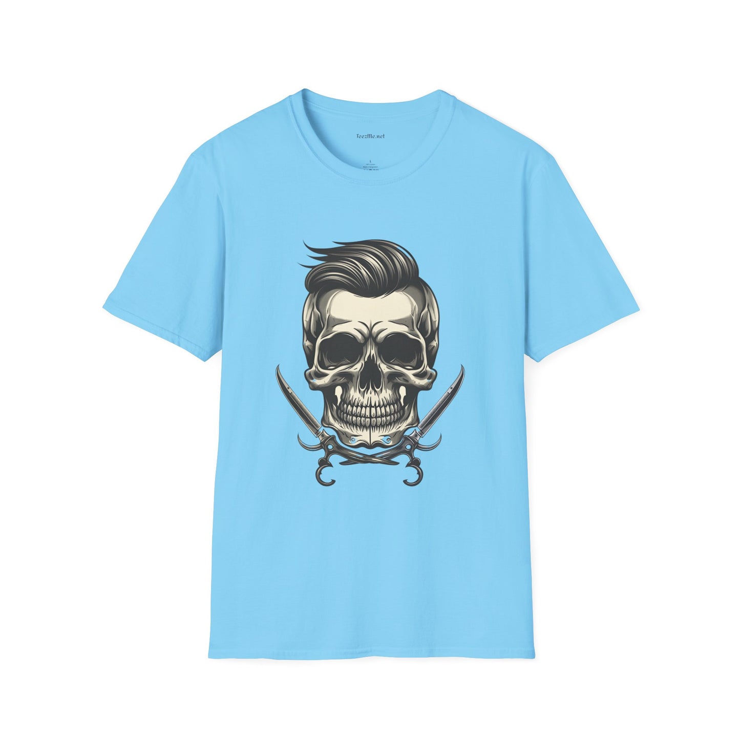 Vintage Hairstylist Unisex Softstyle T-Shirt 100% Cotton Graphic