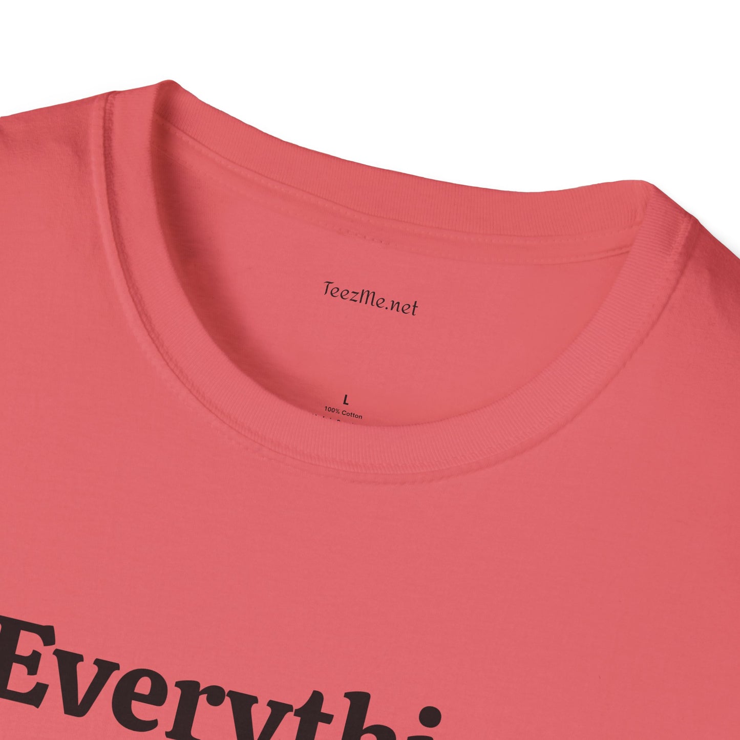 Everything under the sun - Unisex Softstyle T-Shirt 100% Cotton Graphic