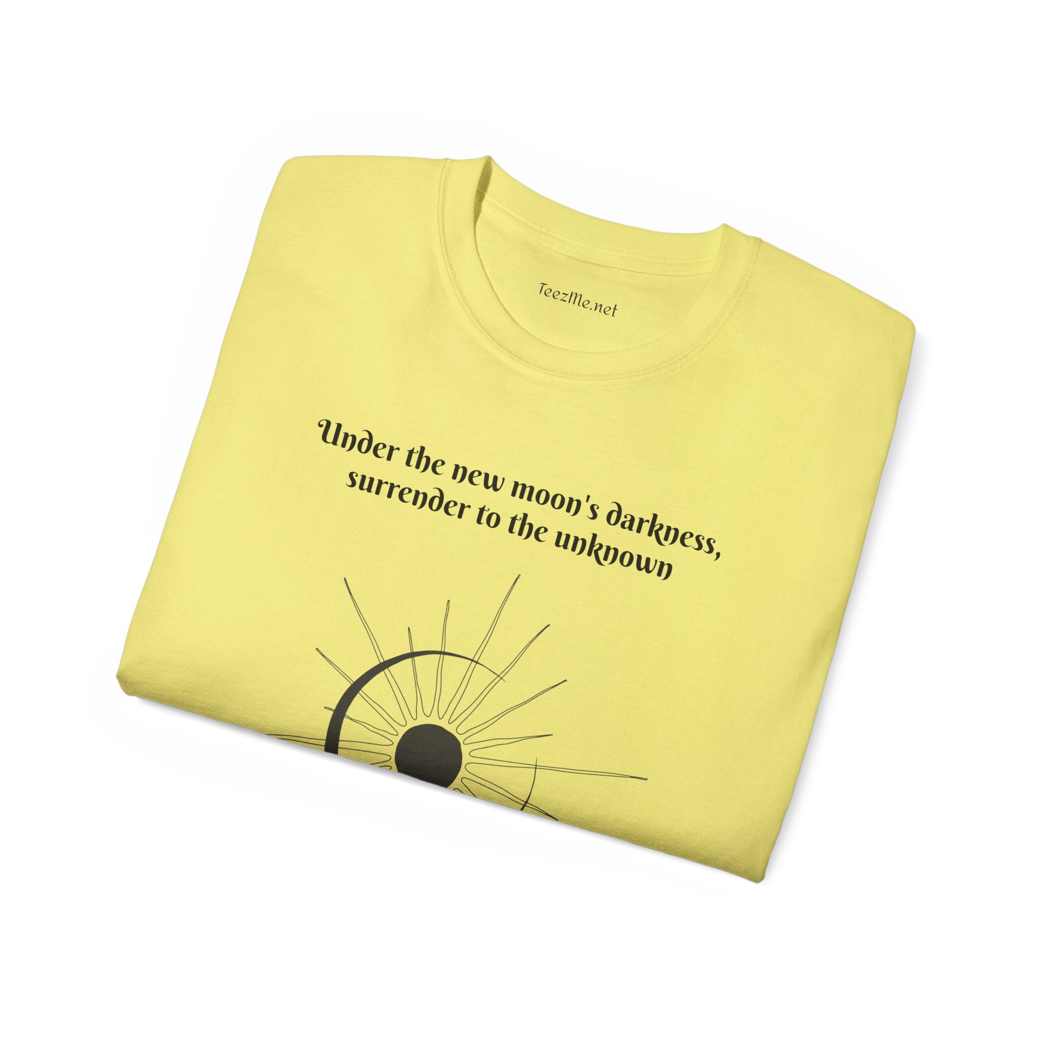 Under the new moon's - Unisex Ultra Cotton Tee
