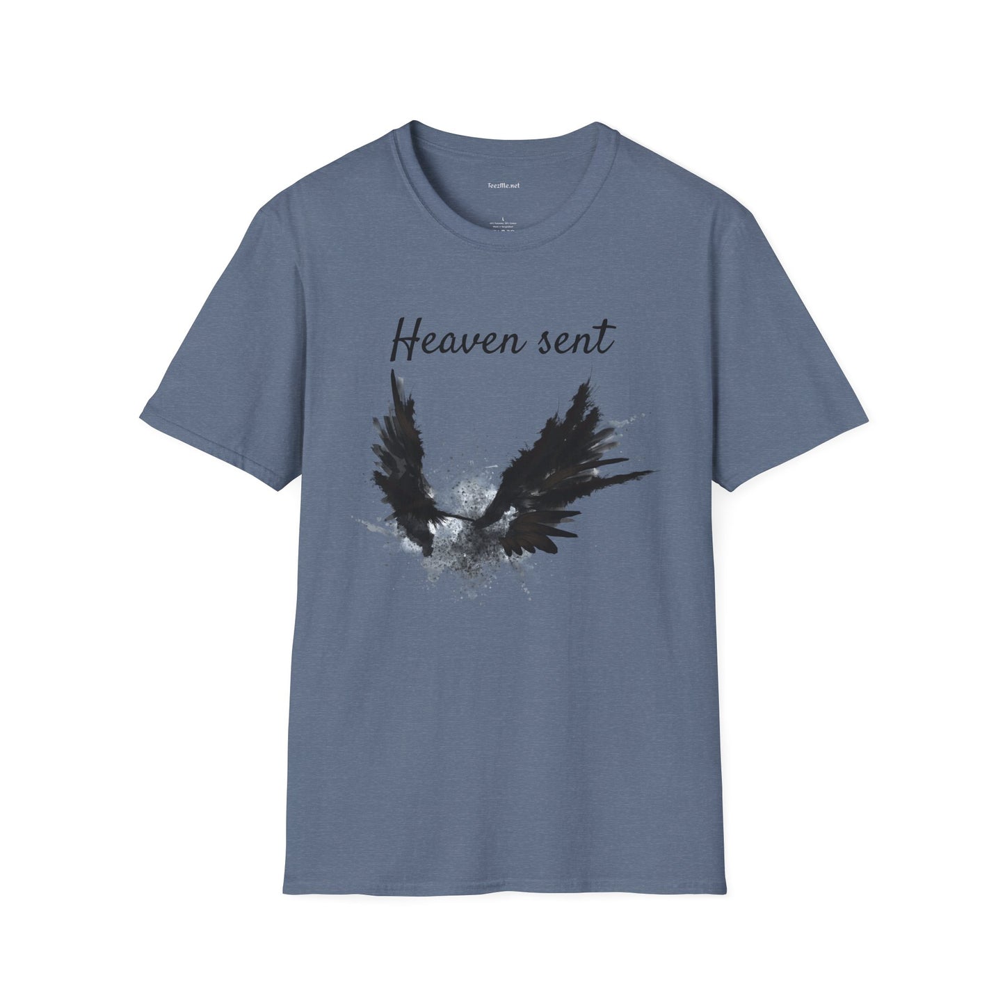 Heaven Sent - Unisex Softstyle T-Shirt 100% Cotton Graphic