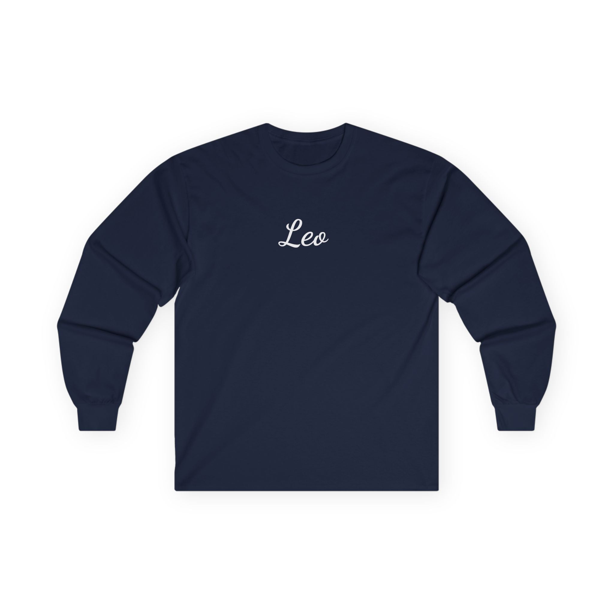 Leo - Unisex Ultra Cotton Long Sleeve Tee #zodiac #tarot