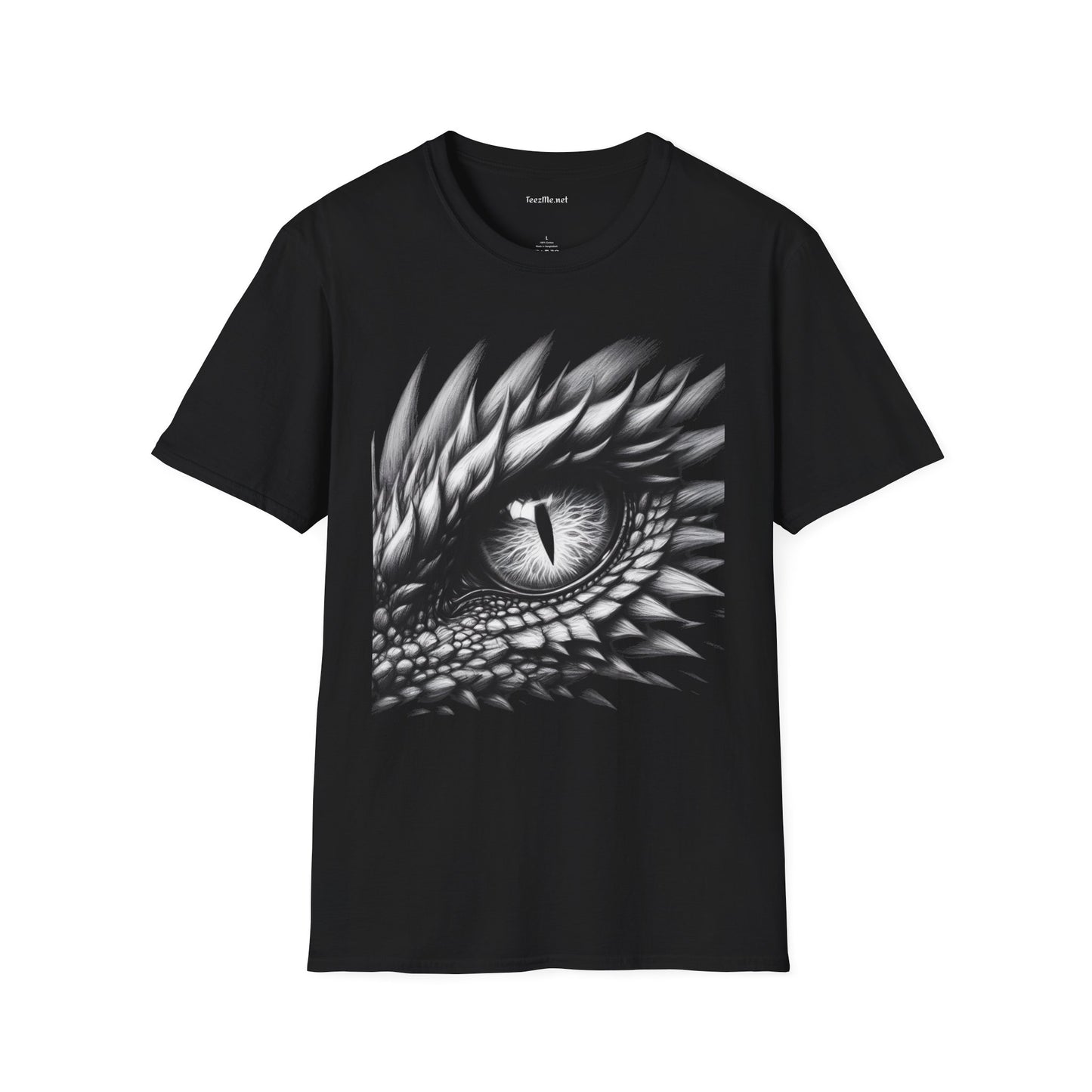 Dragon Eye - Unisex Softstyle T-Shirt 100% Cotton Graphic