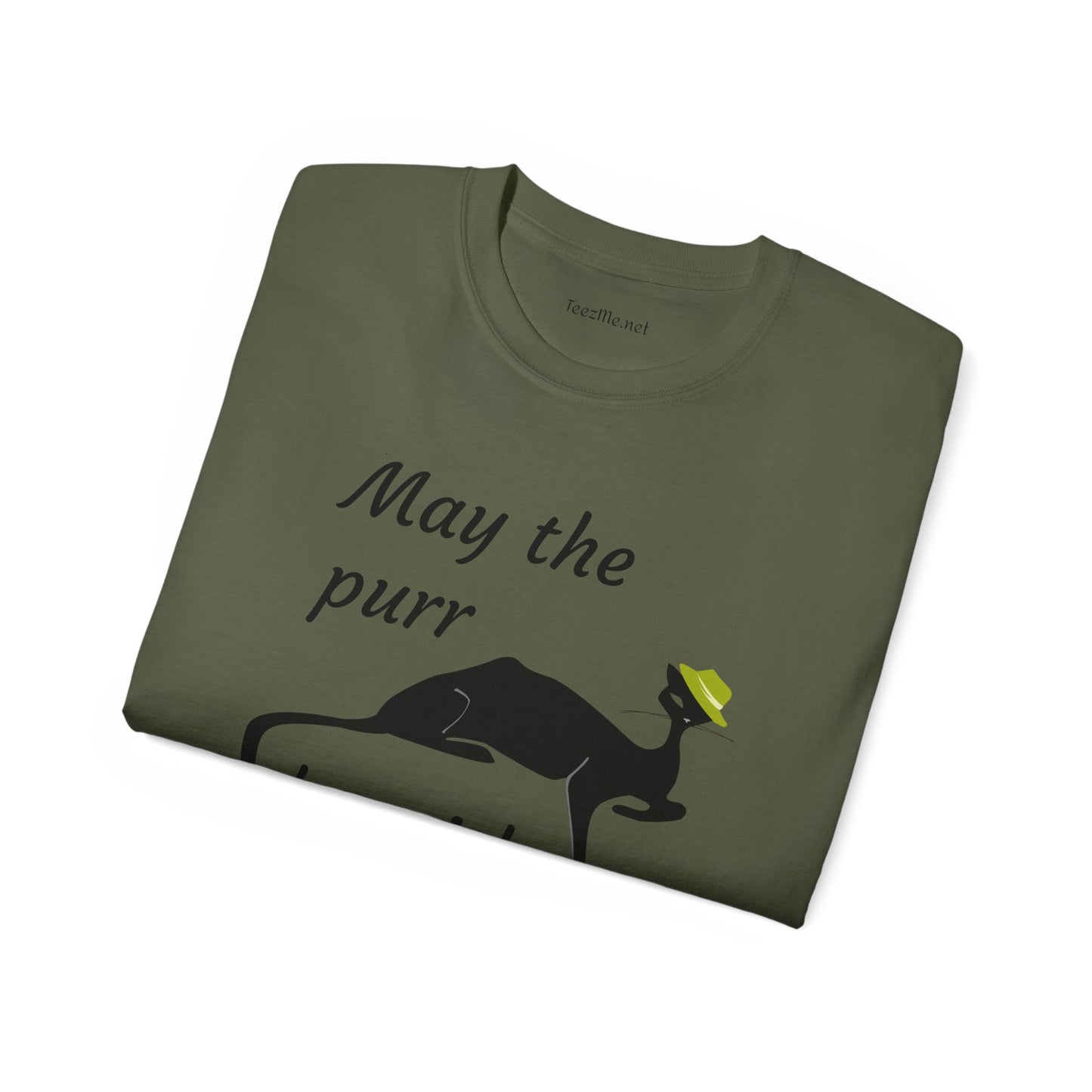 May the purr - Unisex Ultra Cotton Tee