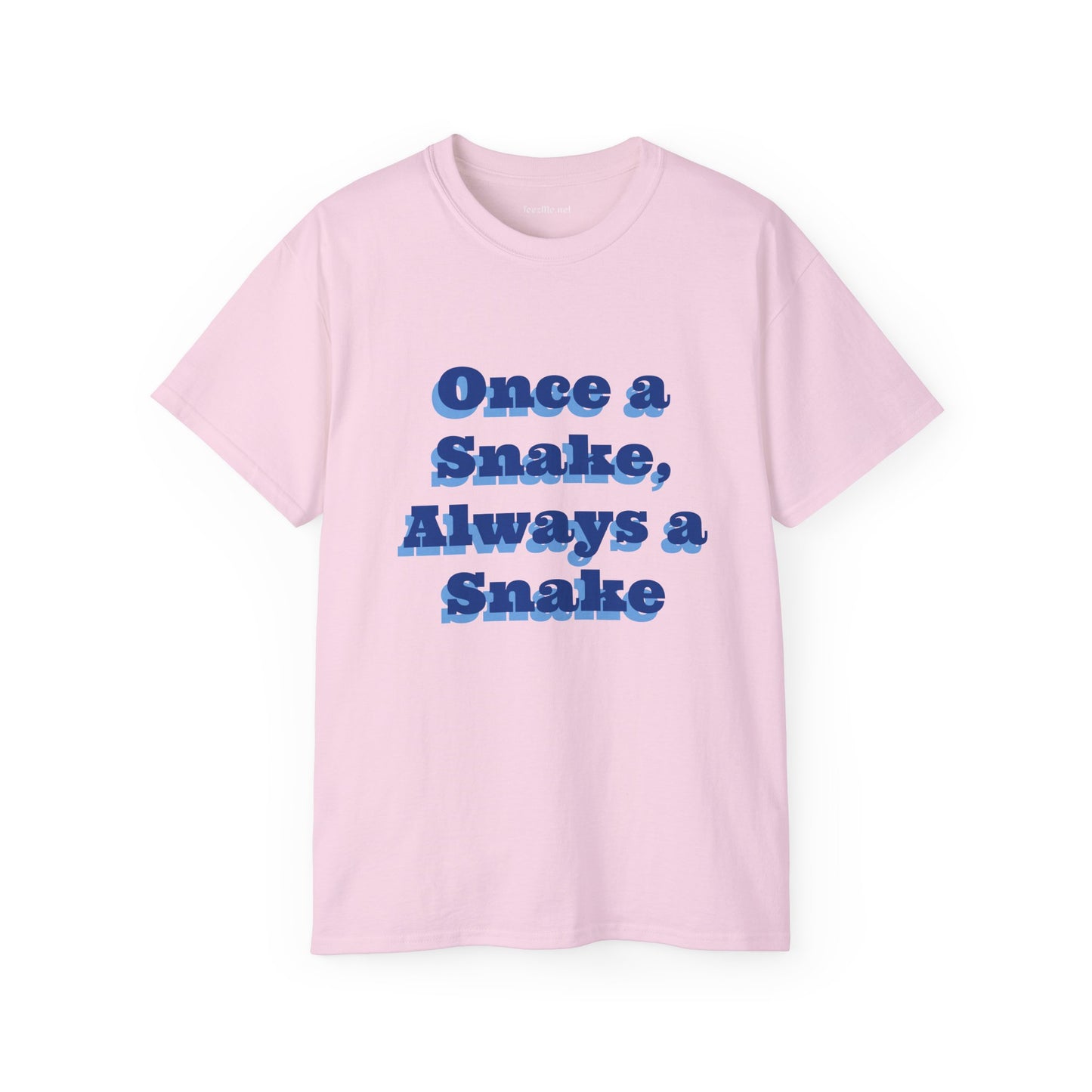 Once a Snake - Unisex Ultra Cotton Tee