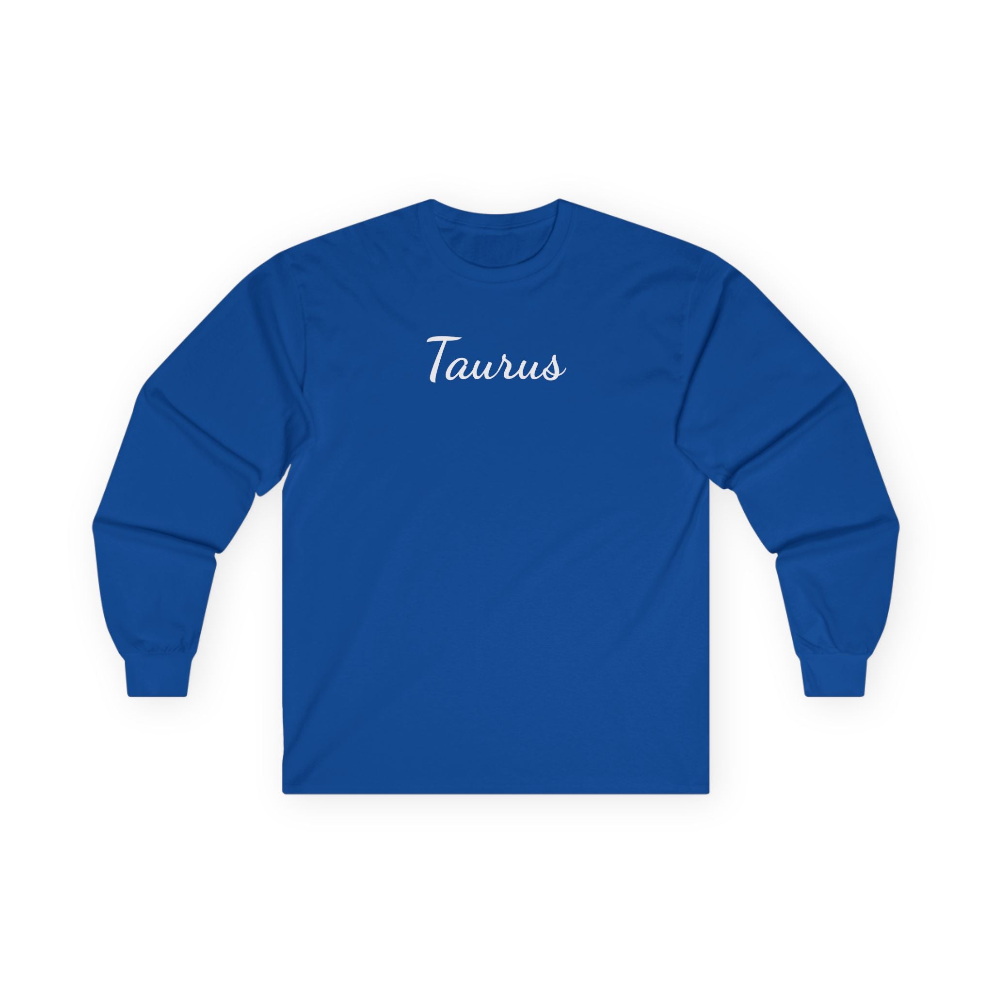 Taurus - Unisex Ultra Cotton Long Sleeve Tee #zodiac #tarot