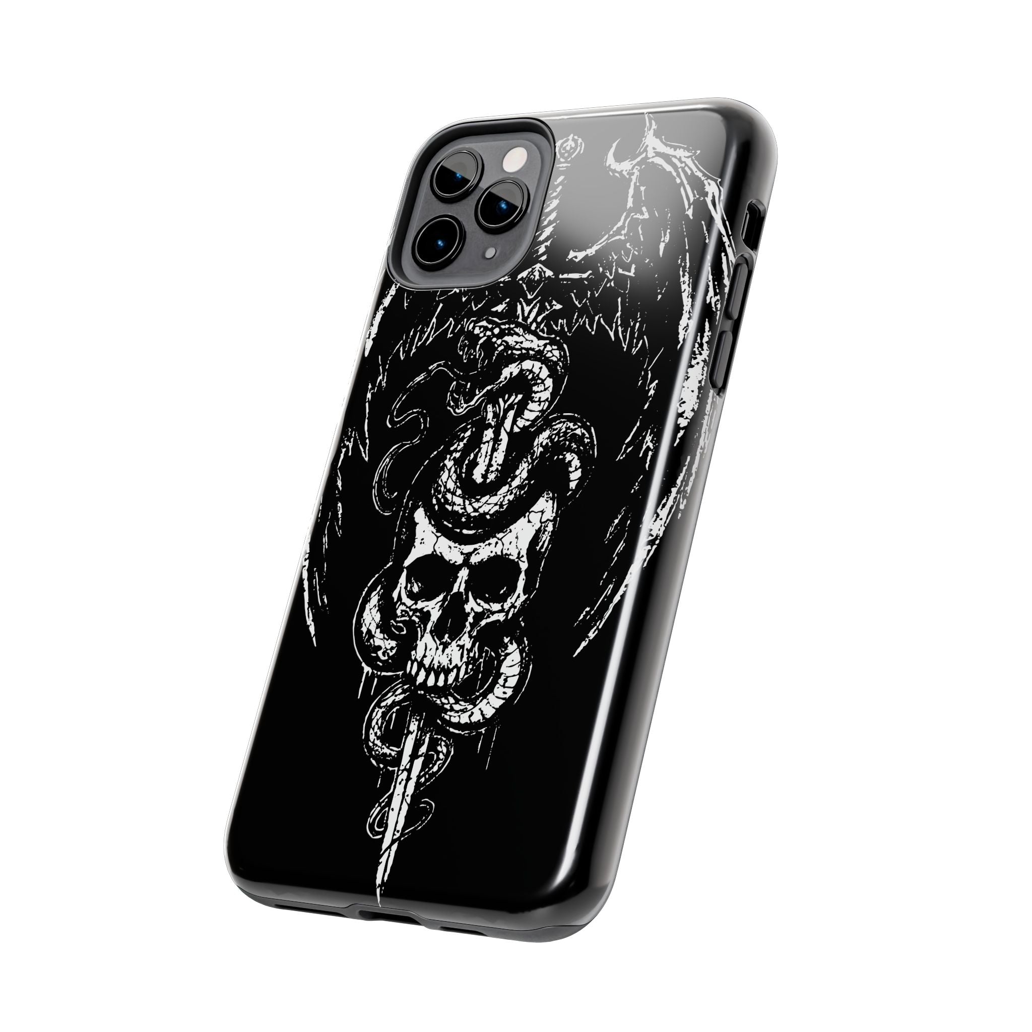 Snake Sword Cell Phone Case Tough Phone Cases