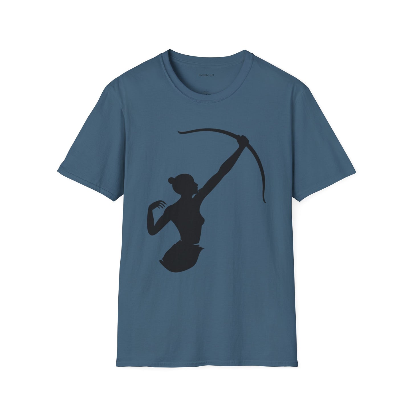Female Archer Unisex Softstyle T-Shirt 100% Cotton Graphic