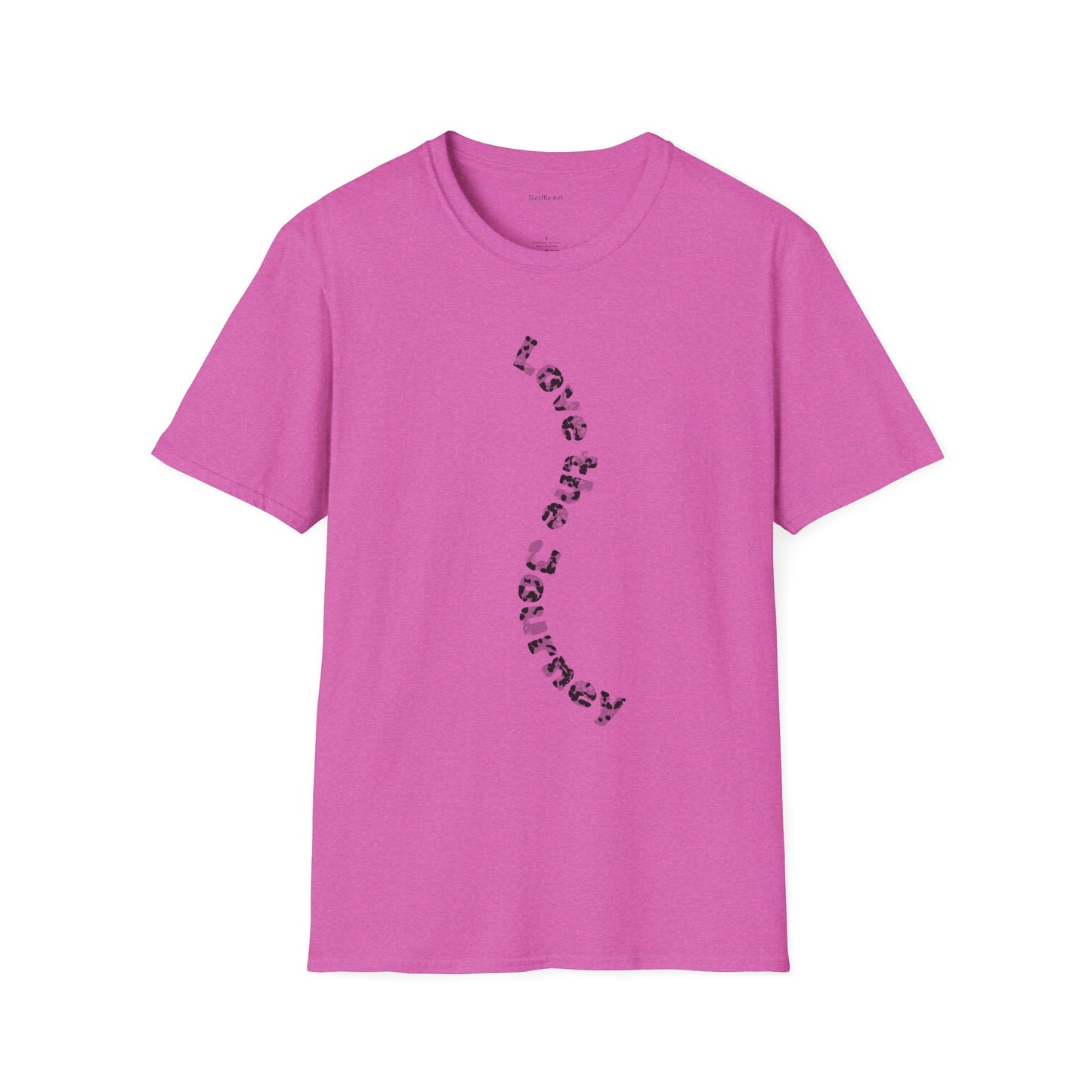 Love the Journey - Unisex Softstyle T-Shirt 100% Cotton Graphic