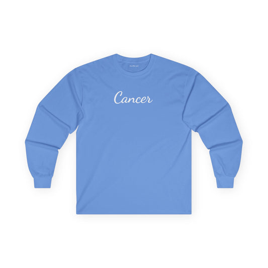 Cancer - Unisex Ultra Cotton Long Sleeve Tee #zodiac #tarot
