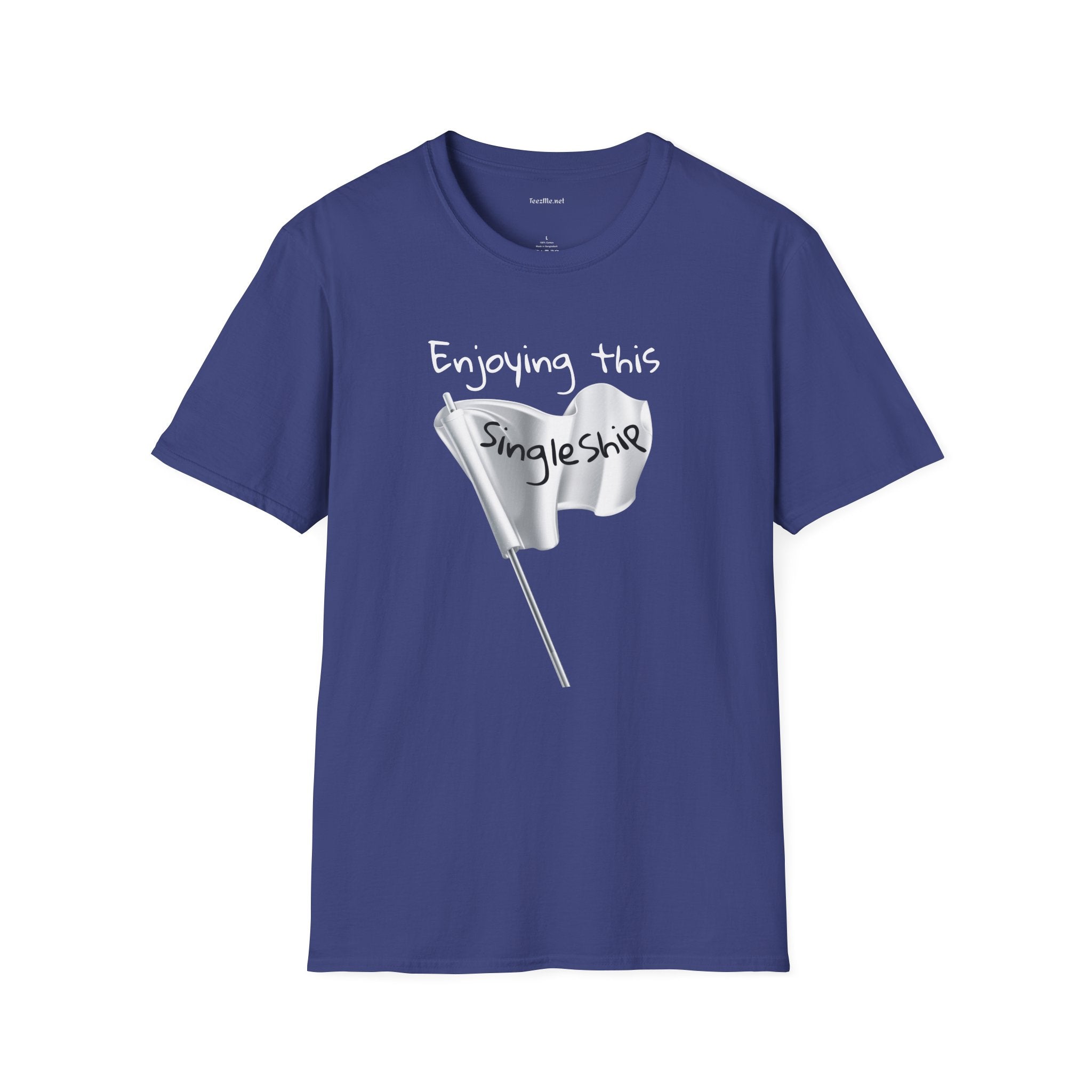 Enjoying this SingleShip- Unisex Softstyle T-Shirt 100% Cotton Graphic