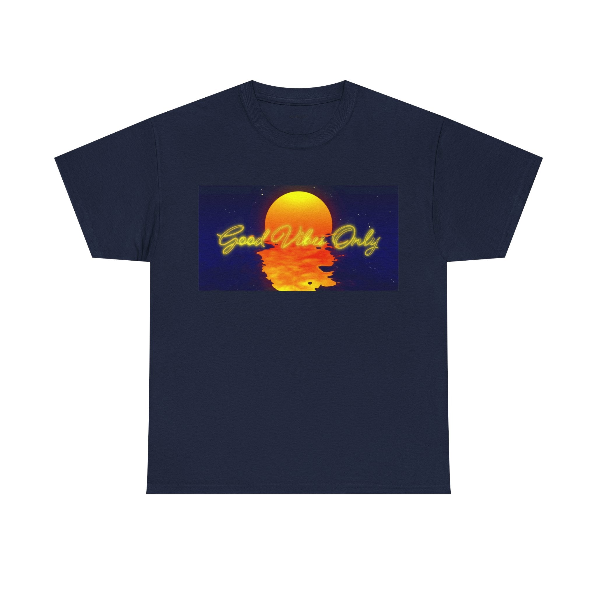 Good vibes only - Unisex Heavy Cotton Tee
