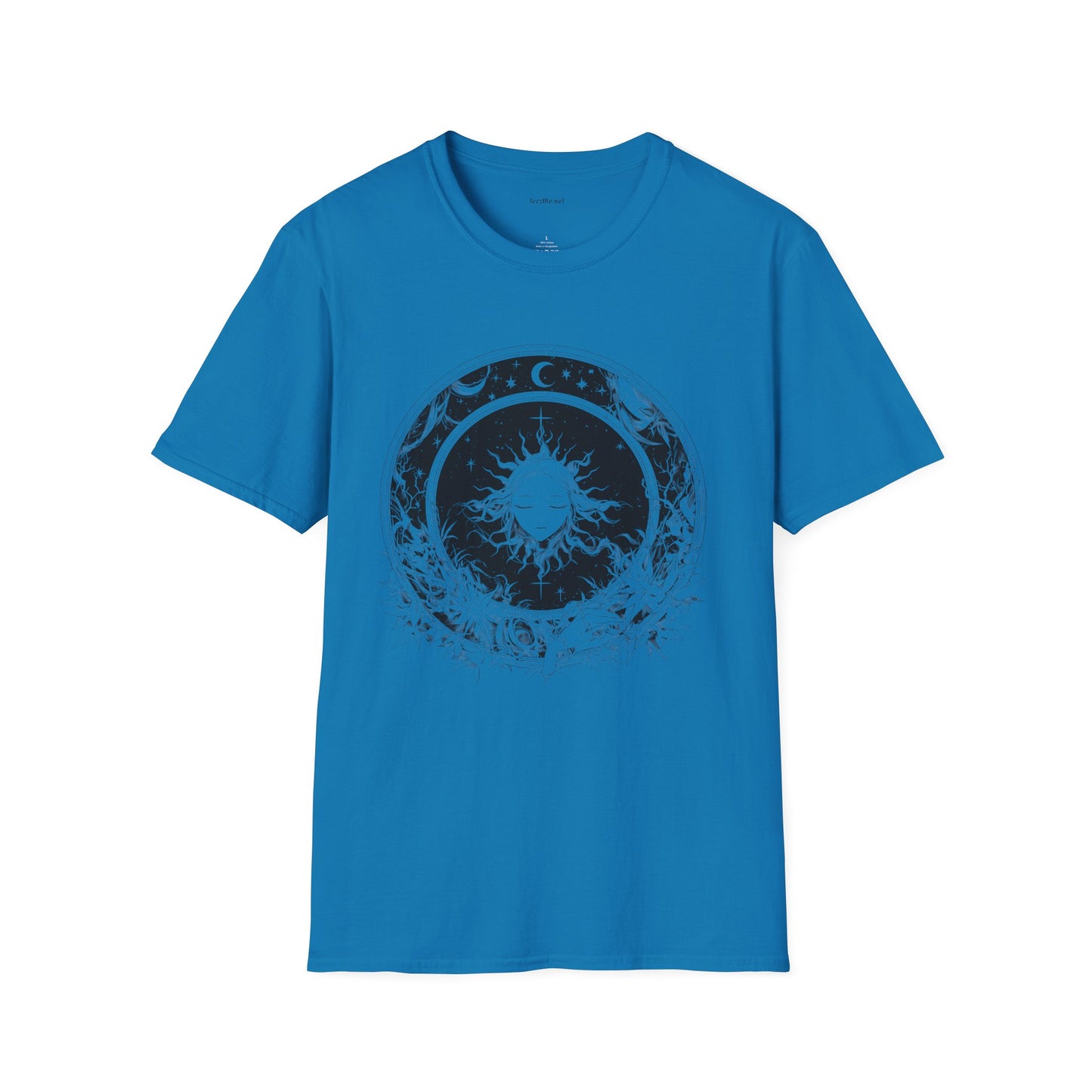 Moon Magic  - Unisex Softstyle T-Shirt 100% Cotton Graphic
