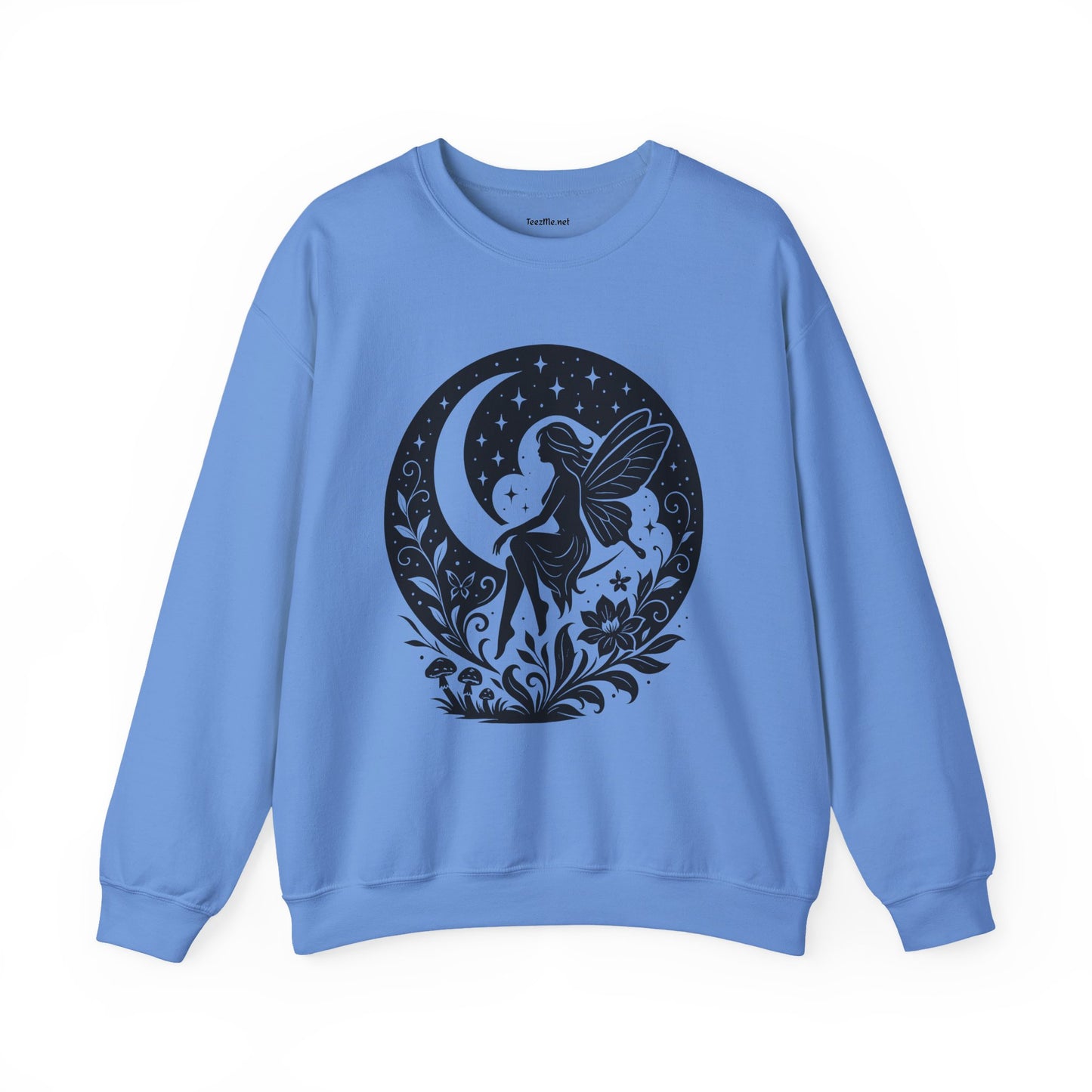 Enchanted Moon Fairy Unisex Heavy Blend™ Crewneck Sweatshirt