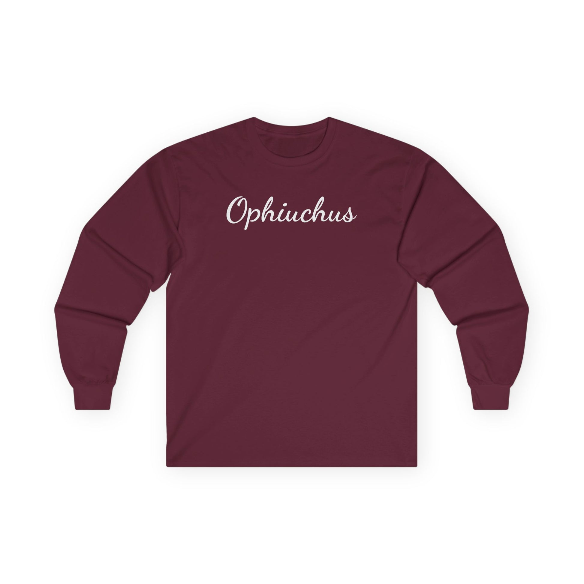 Ophiuchus - Unisex Ultra Cotton Long Sleeve Tee #zodiac #tarot