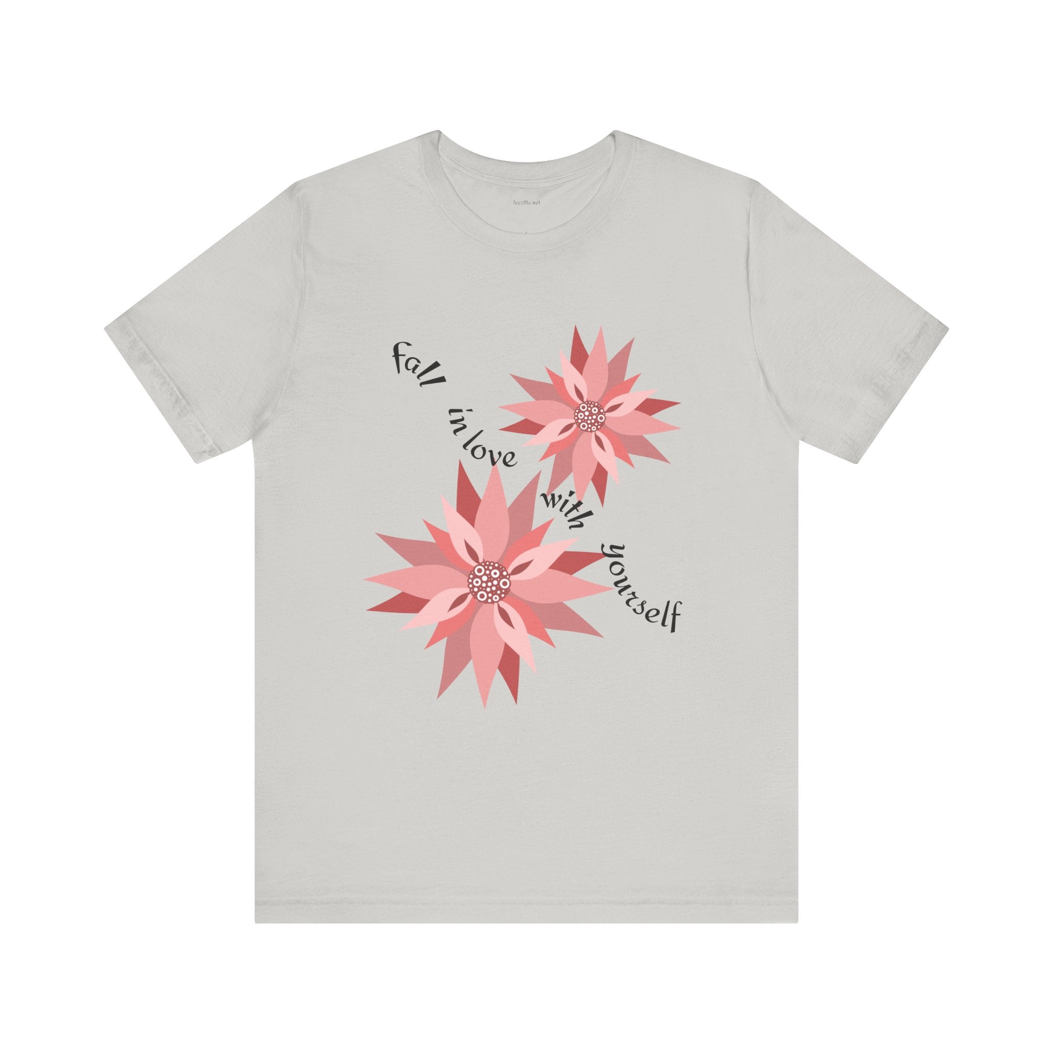 Fall in love with yourself - Unisex Jersey Short Sleeve Tee