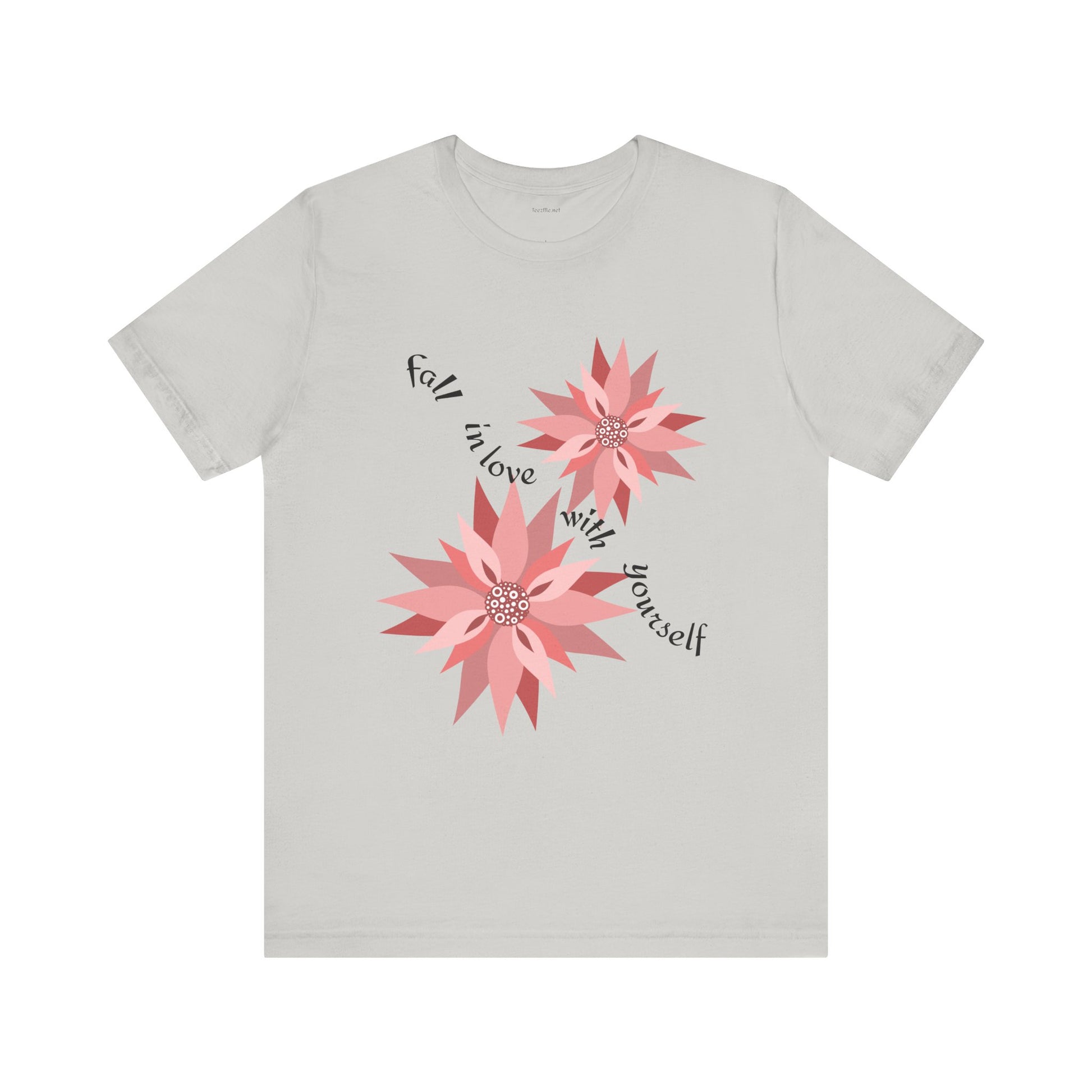 Fall in love with yourself - Unisex Jersey Short Sleeve Tee