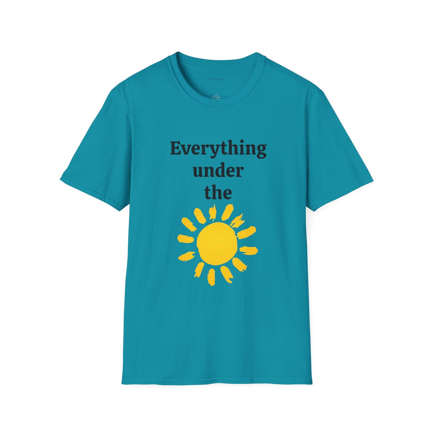 Everything under the sun - Unisex Softstyle T-Shirt 100% Cotton Graphic