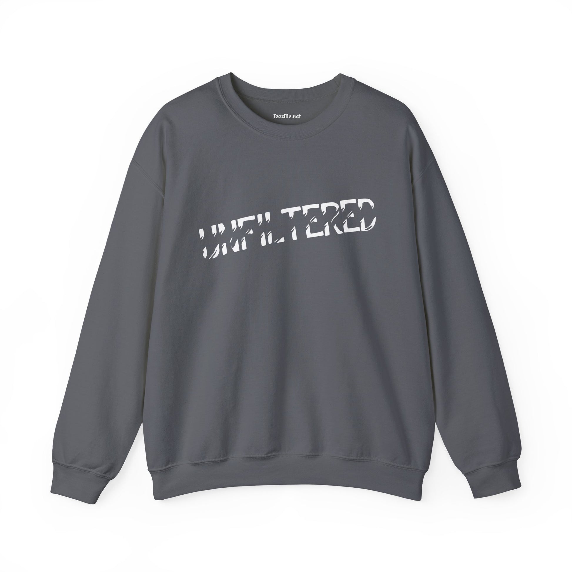 UNFILTERED Unisex Heavy Blend™ Crewneck Sweatshirt Graphic