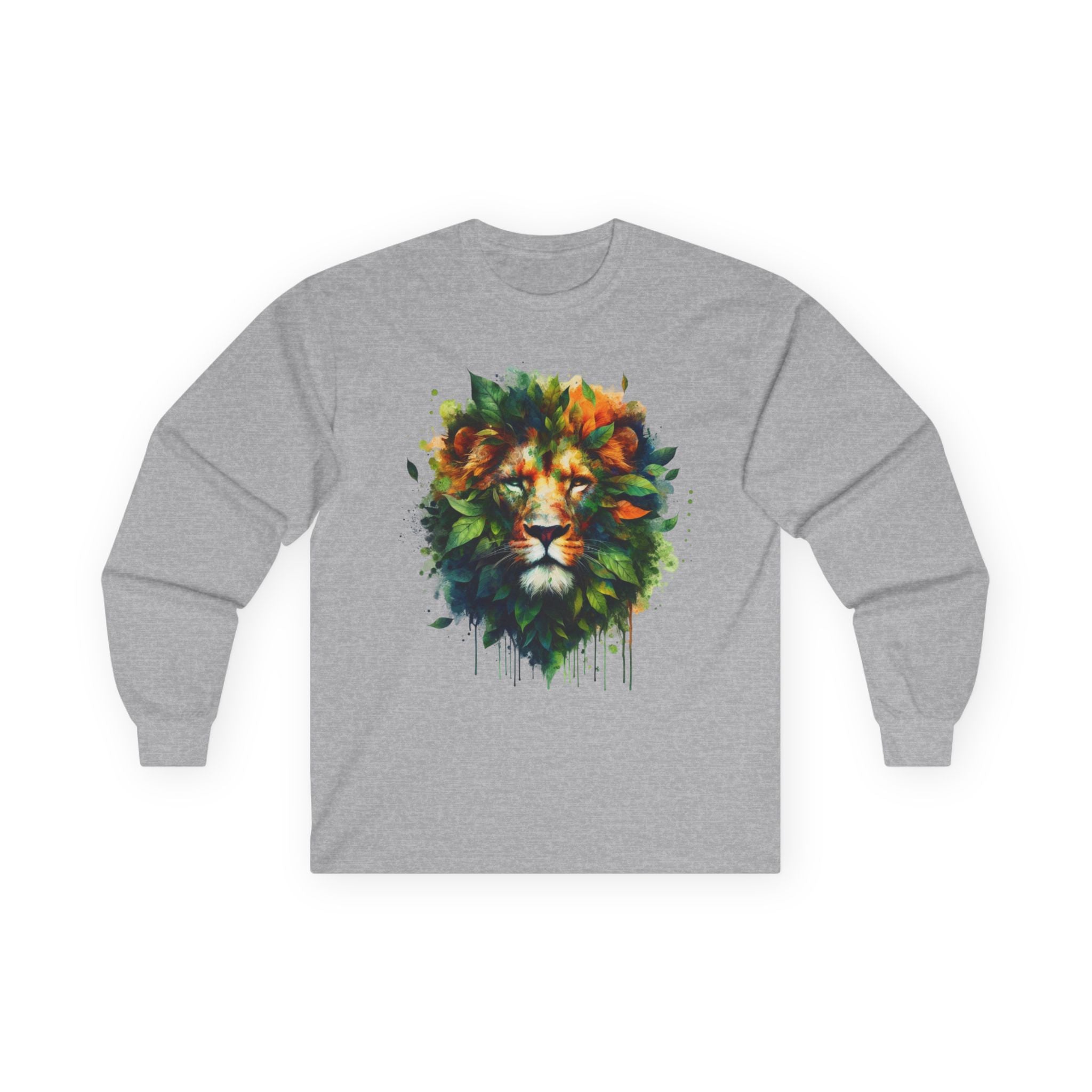 Vibrant Lion1 Unisex Ultra Cotton Long Sleeve Tee