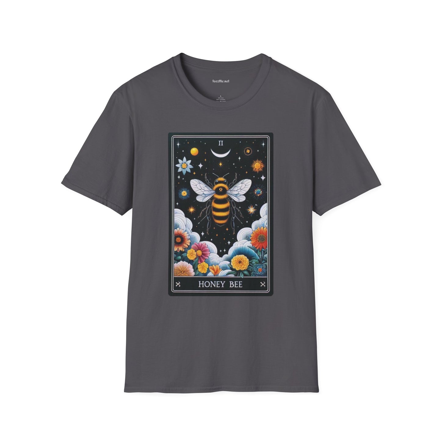 Honey Bee Tarot Unisex Soft Style T-Shirt 100% Cotton Graphic