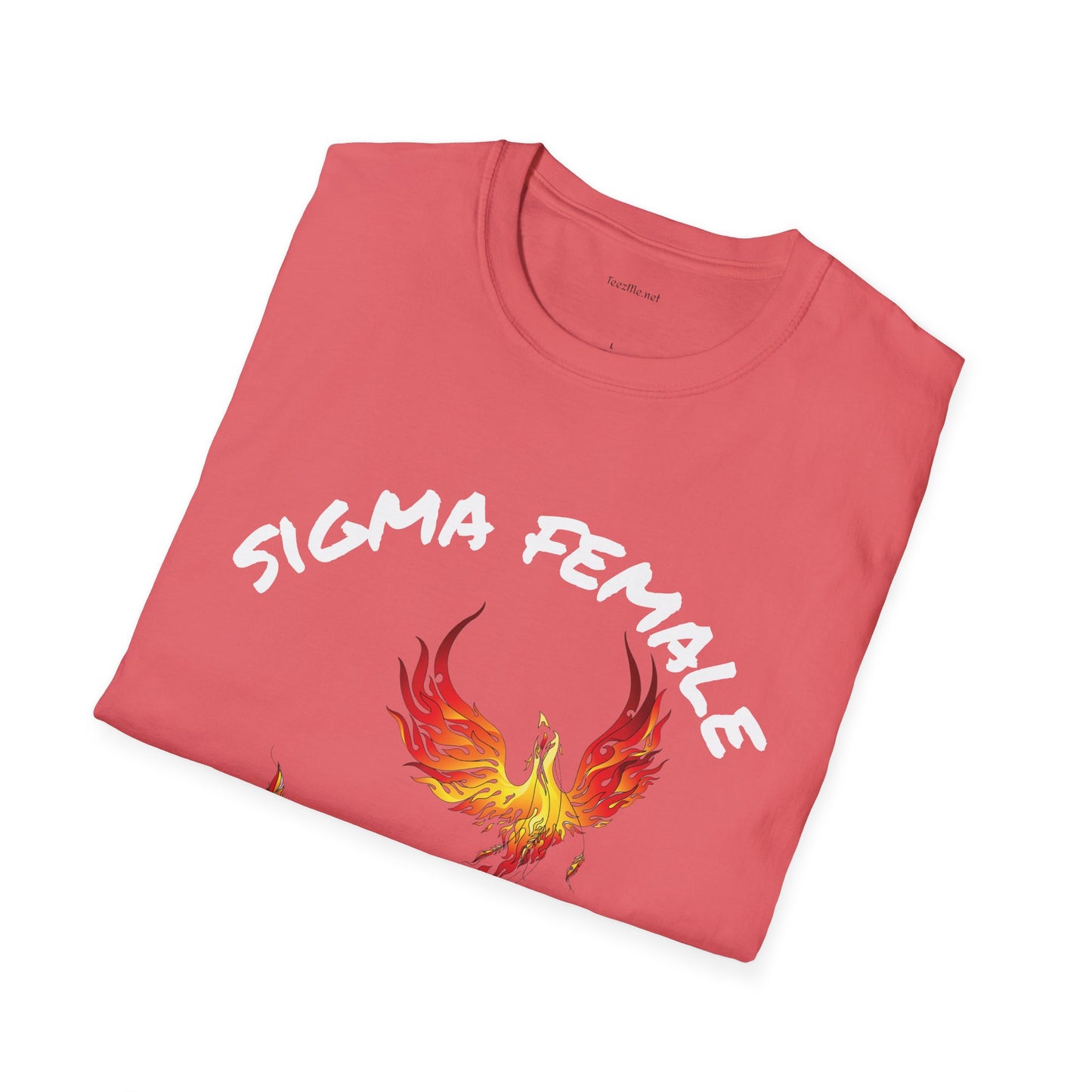 Sigma Female - Unisex Softstyle T-Shirt 100% Cotton Graphic