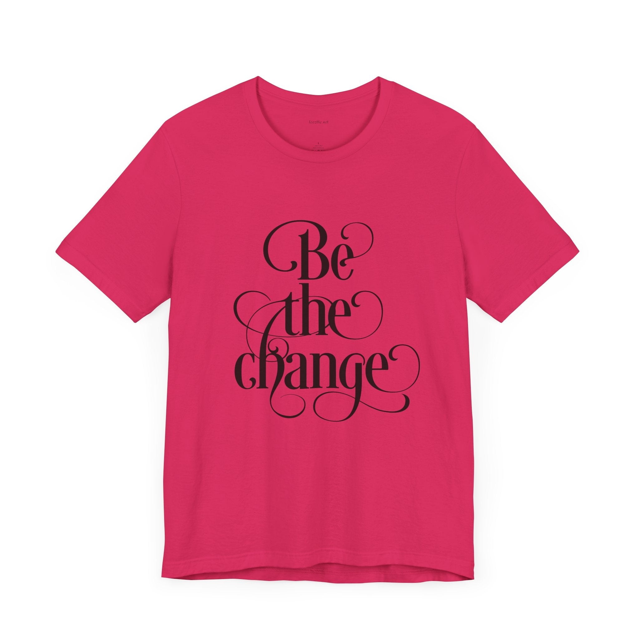 Be the Change - Unisex Jersey Short Sleeve Tee
