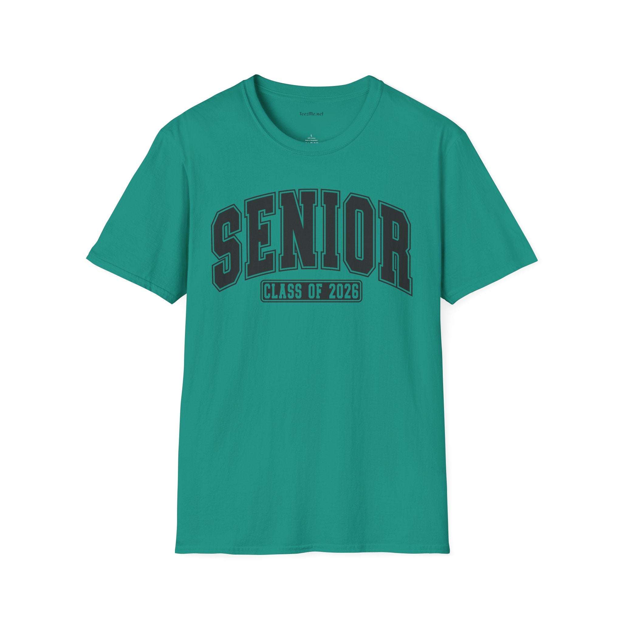 Senior Class of 2026 Unisex Softstyle T-Shirt 100% Cotton Graphic