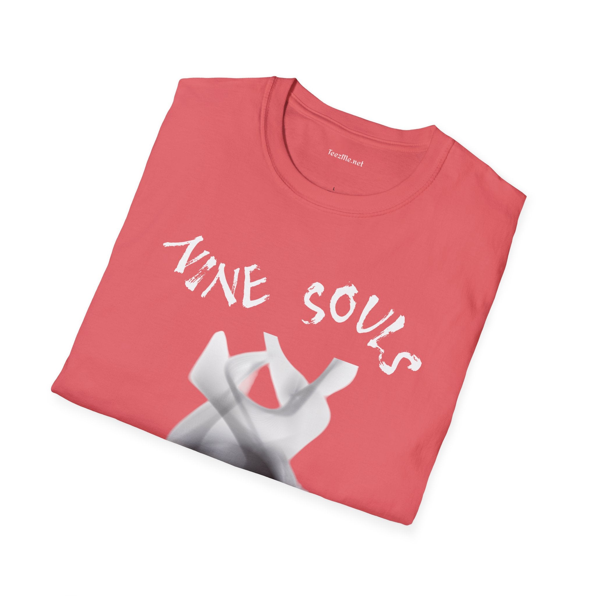 Nine Souls  - Unisex Softstyle T-Shirt 100% Cotton Graphic