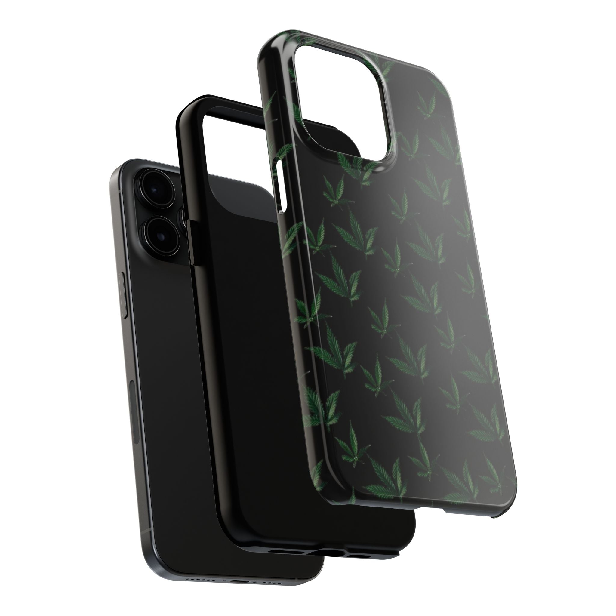 Weed Greed #420 Cell Phone Case Tough Phone Cases