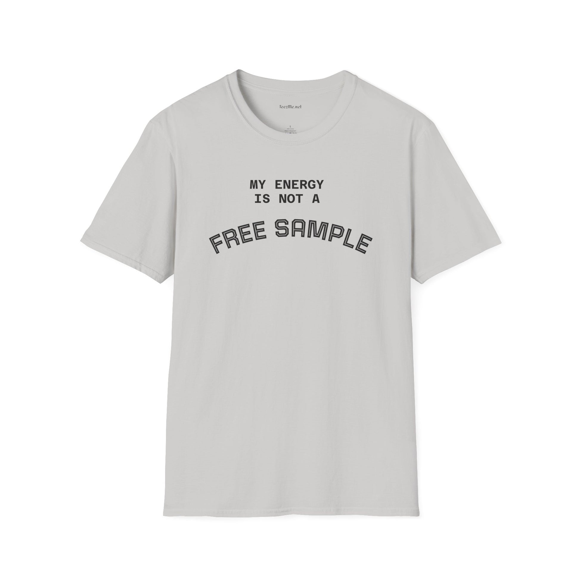 My Energy is not a FREE SAMPLE