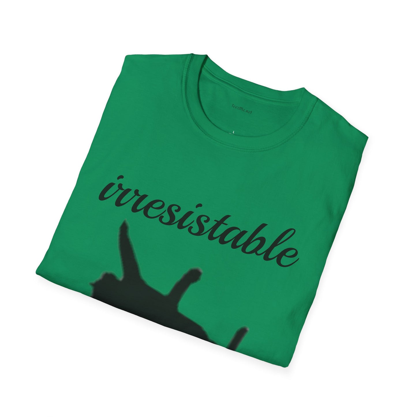 Irresistible - Unisex Softstyle T-Shirt 100% Cotton Graphic