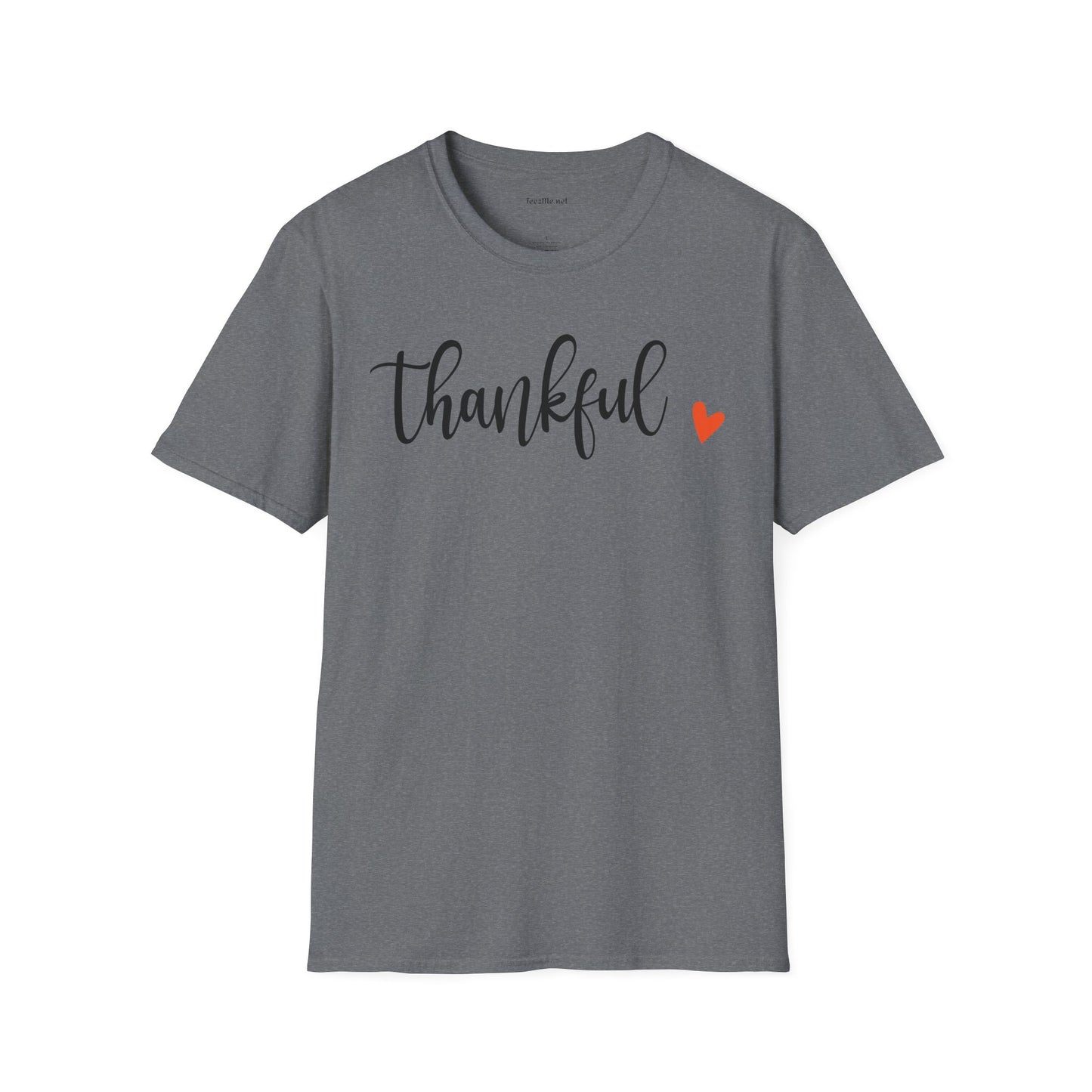 Thankful Unisex Softstyle T-Shirt 100% Cotton