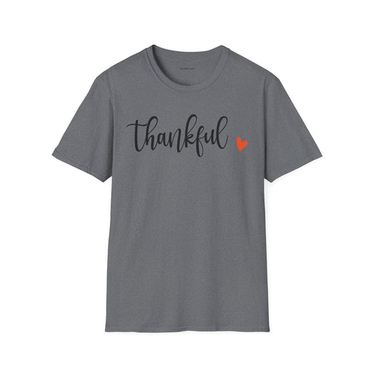 Thankful Unisex Softstyle T-Shirt 100% Cotton