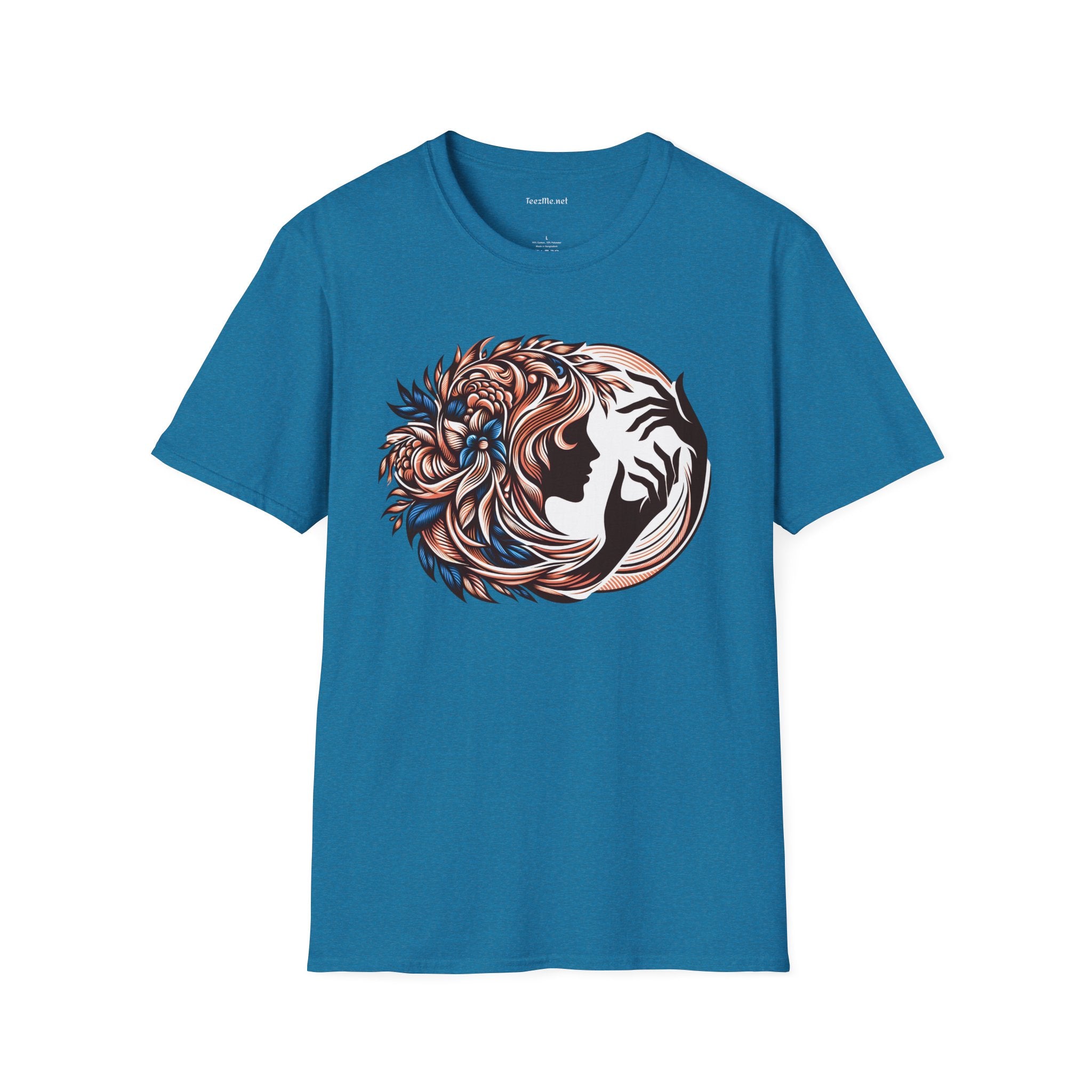 Transformation Woman 01  Unisex Softstyle T-Shirt 100% Cotton Graphic