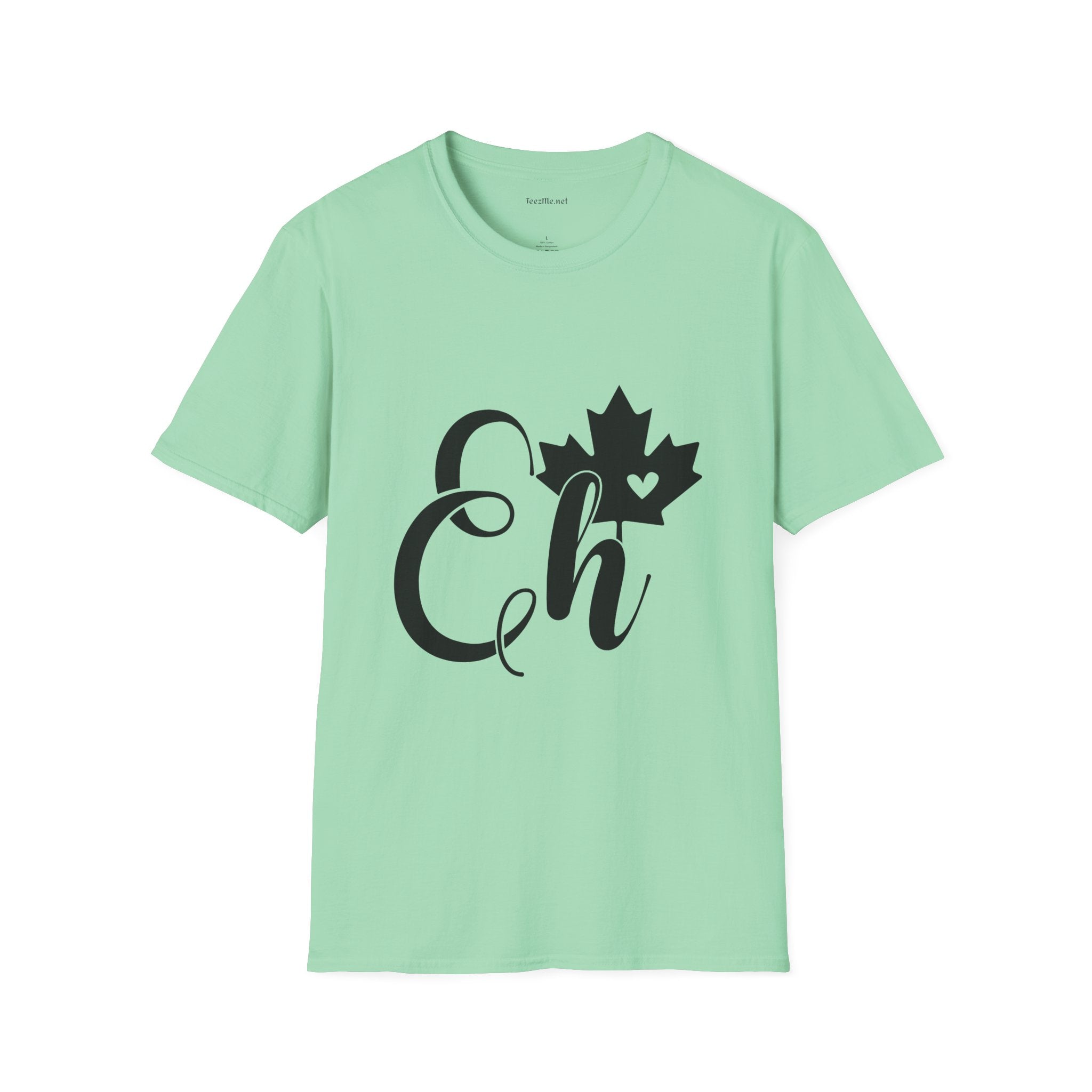 Eh Unisex Softstyle T-Shirt 100% Cotton Graphic