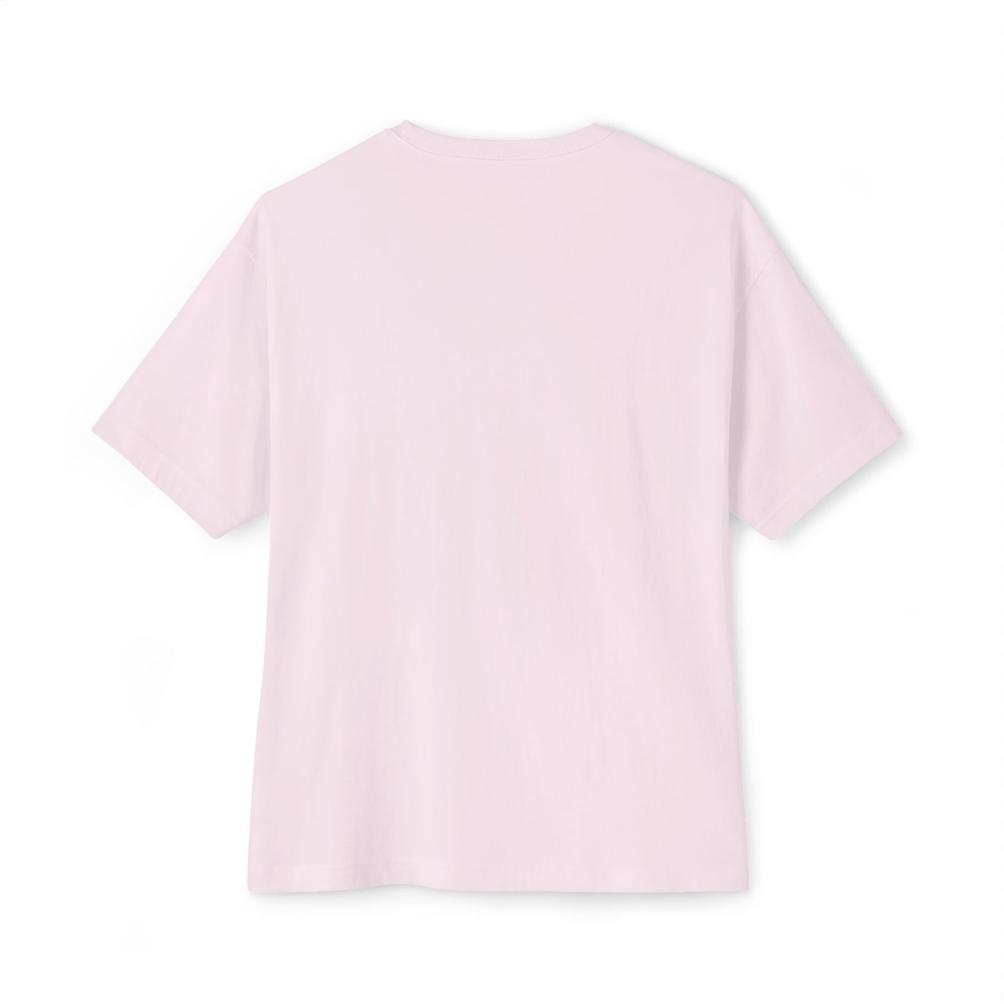 Cute Alien Riding a Unicorn Unisex Oversized Boxy Tee