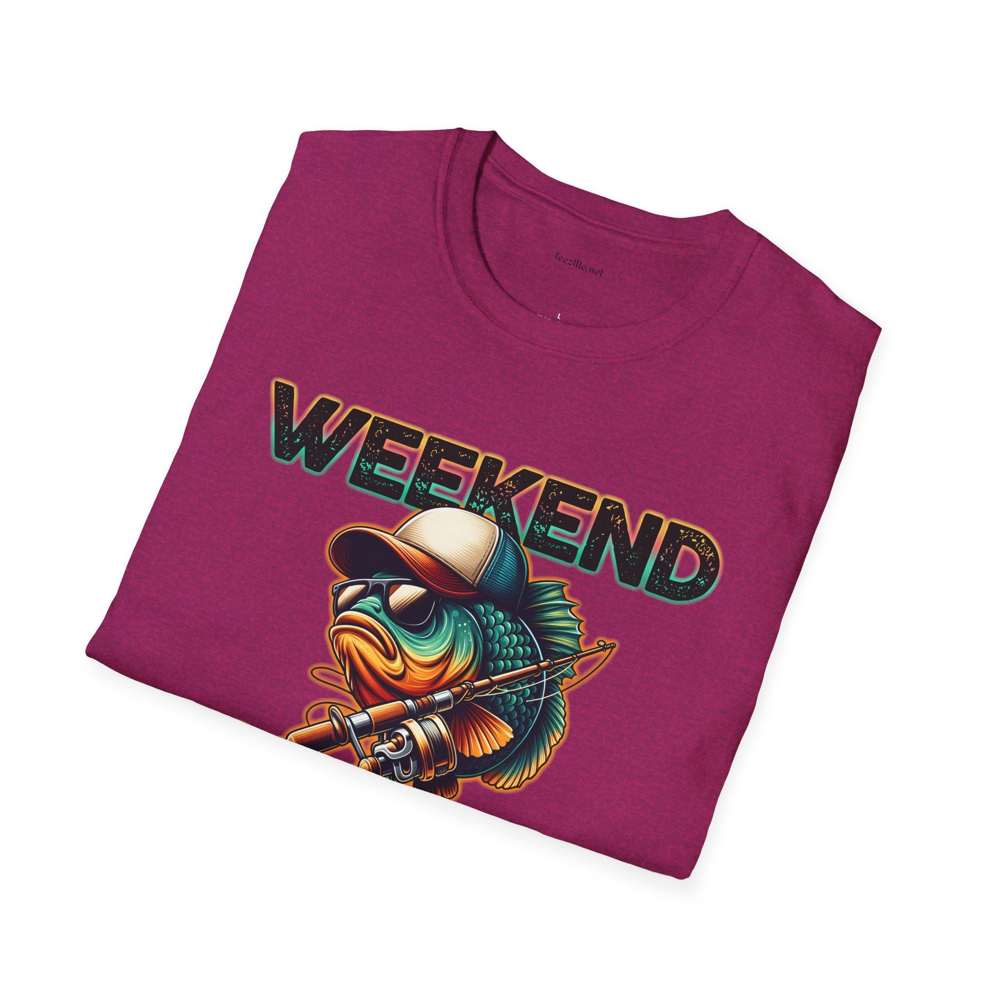 Weekend Hooker  - Unisex Softstyle T-Shirt 100% Cotton Graphic