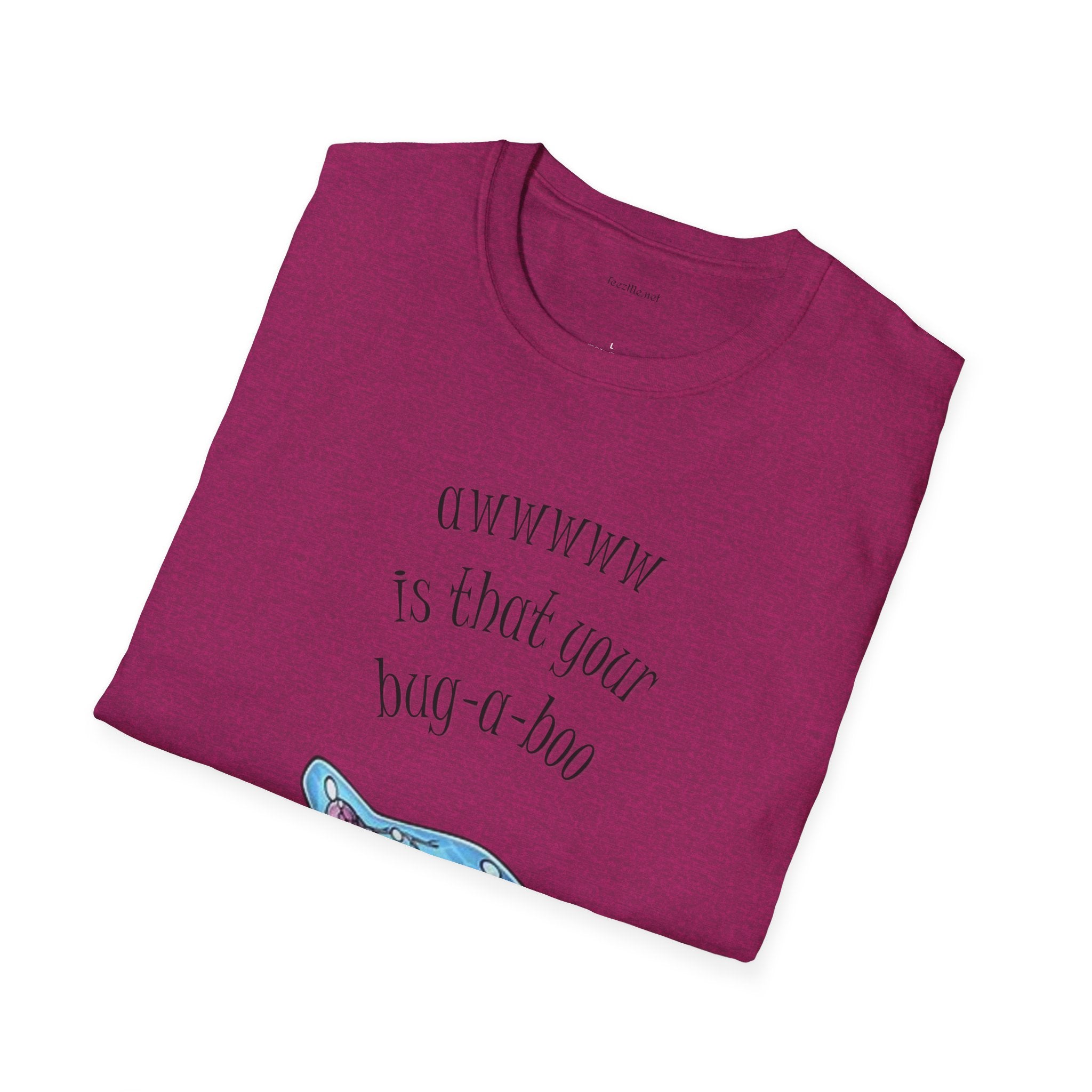 Bug-a-boo - Unisex Softstyle T-Shirt 100% Cotton Graphic