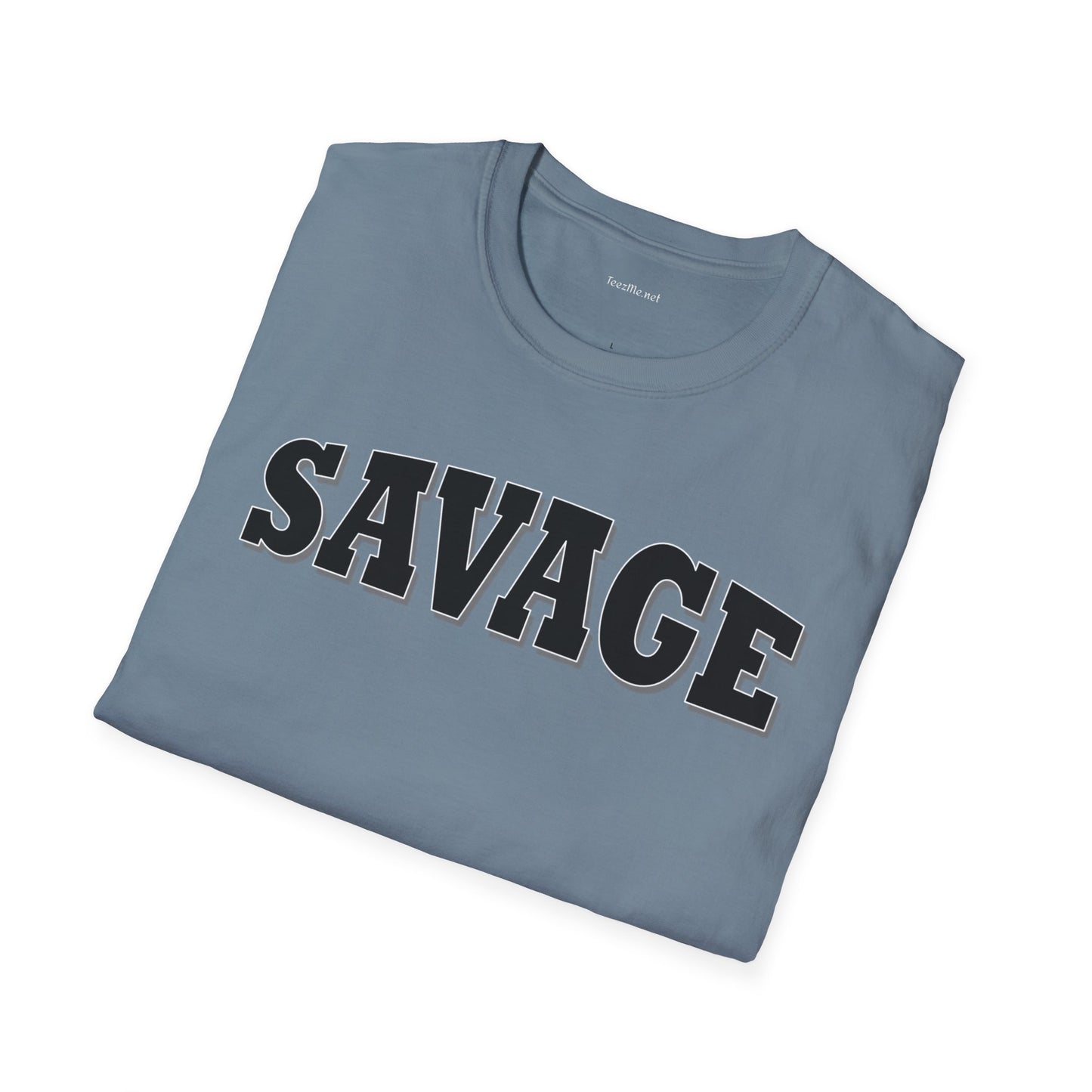 SAVAGE - Unisex Softstyle T-Shirt 100% Cotton Graphic