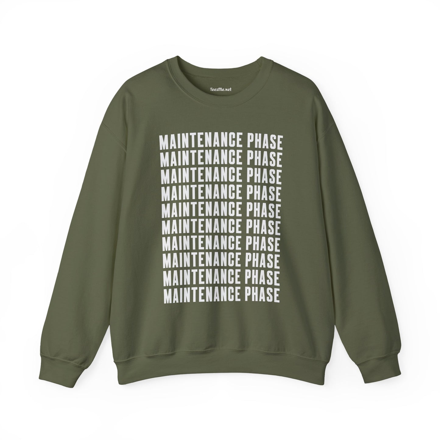 Maintenance Phase Unisex Heavy Blend™ Crewneck Sweatshirt Graphic