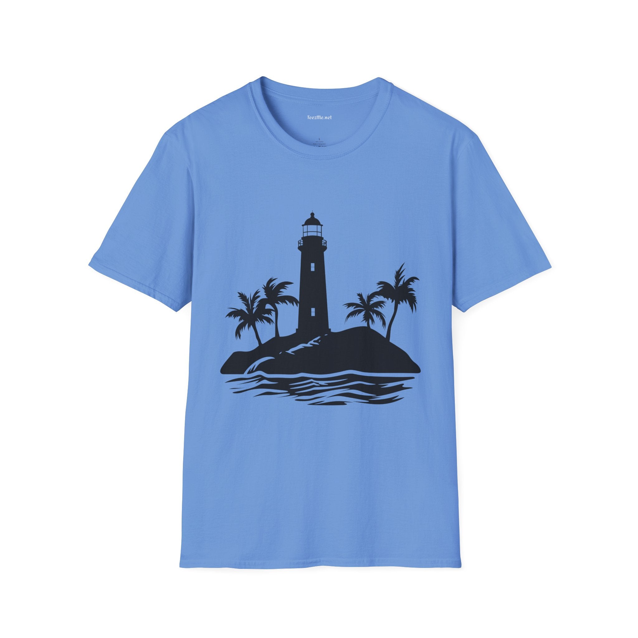 Lighthouse - Unisex Softstyle T-Shirt 100% Cotton Graphic