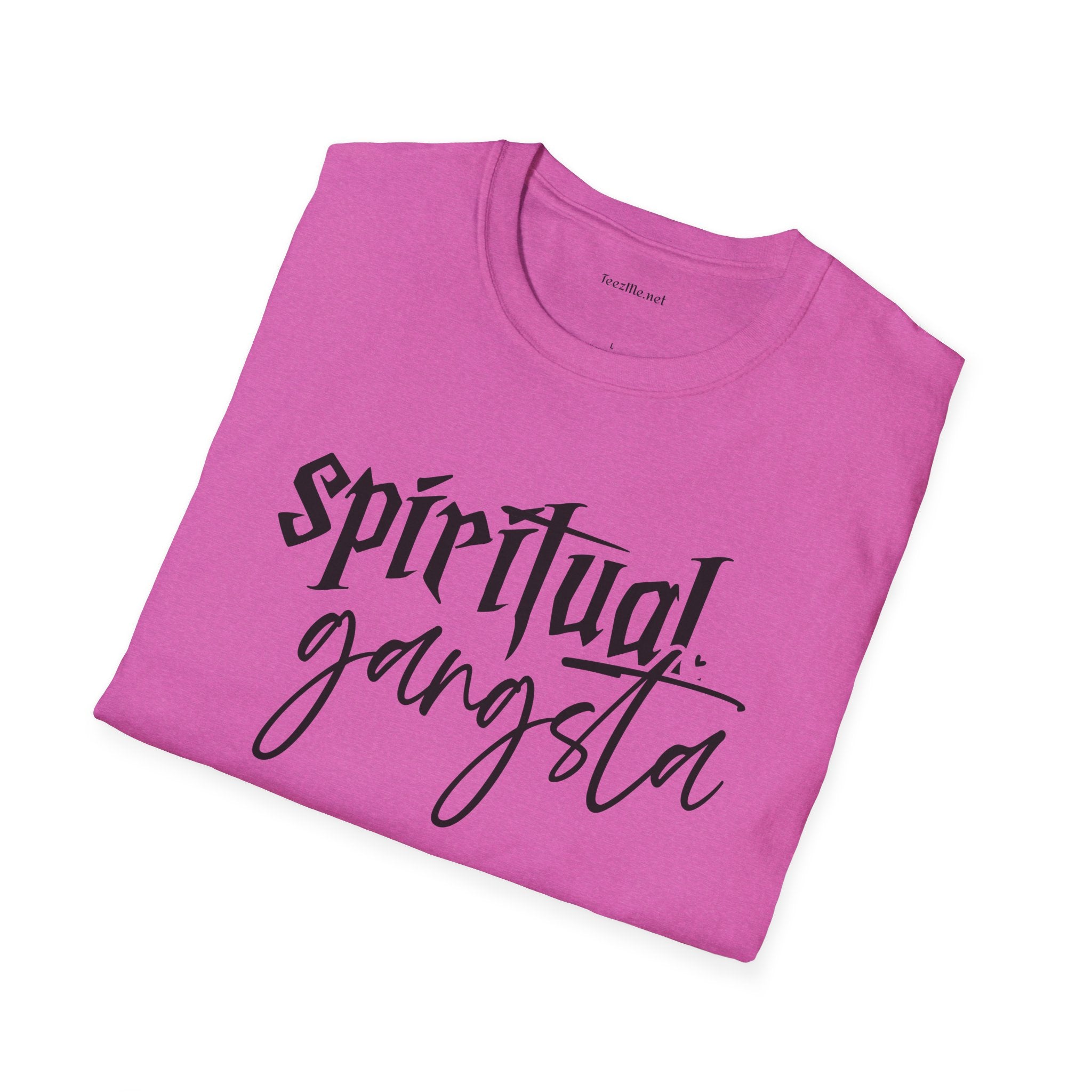 Spiritual Gangsta 01 Unisex Softstyle T-Shirt 100% Cotton