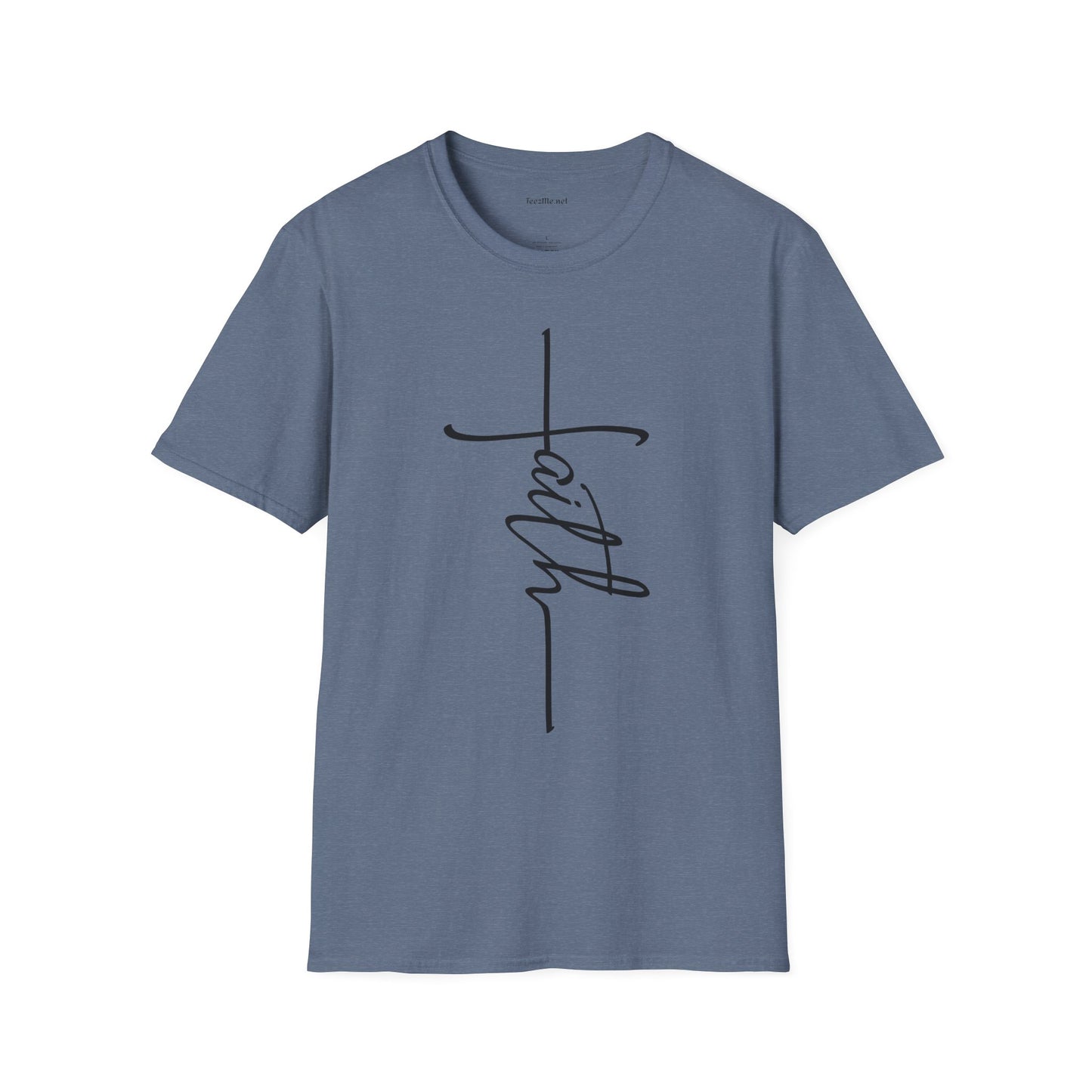 Faith Unisex Softstyle T-Shirt 100% Cotton