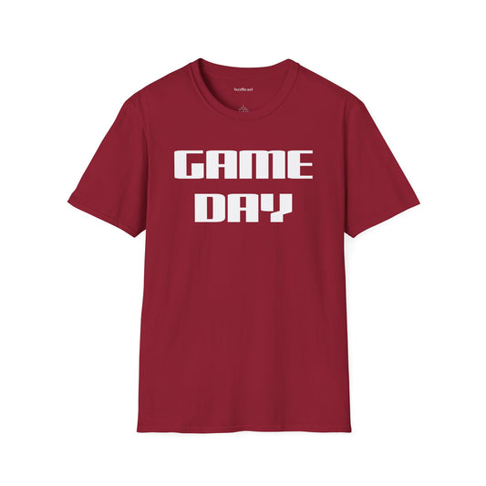 Game Day Unisex Softstyle T-Shirt 100% Cotton Graphic