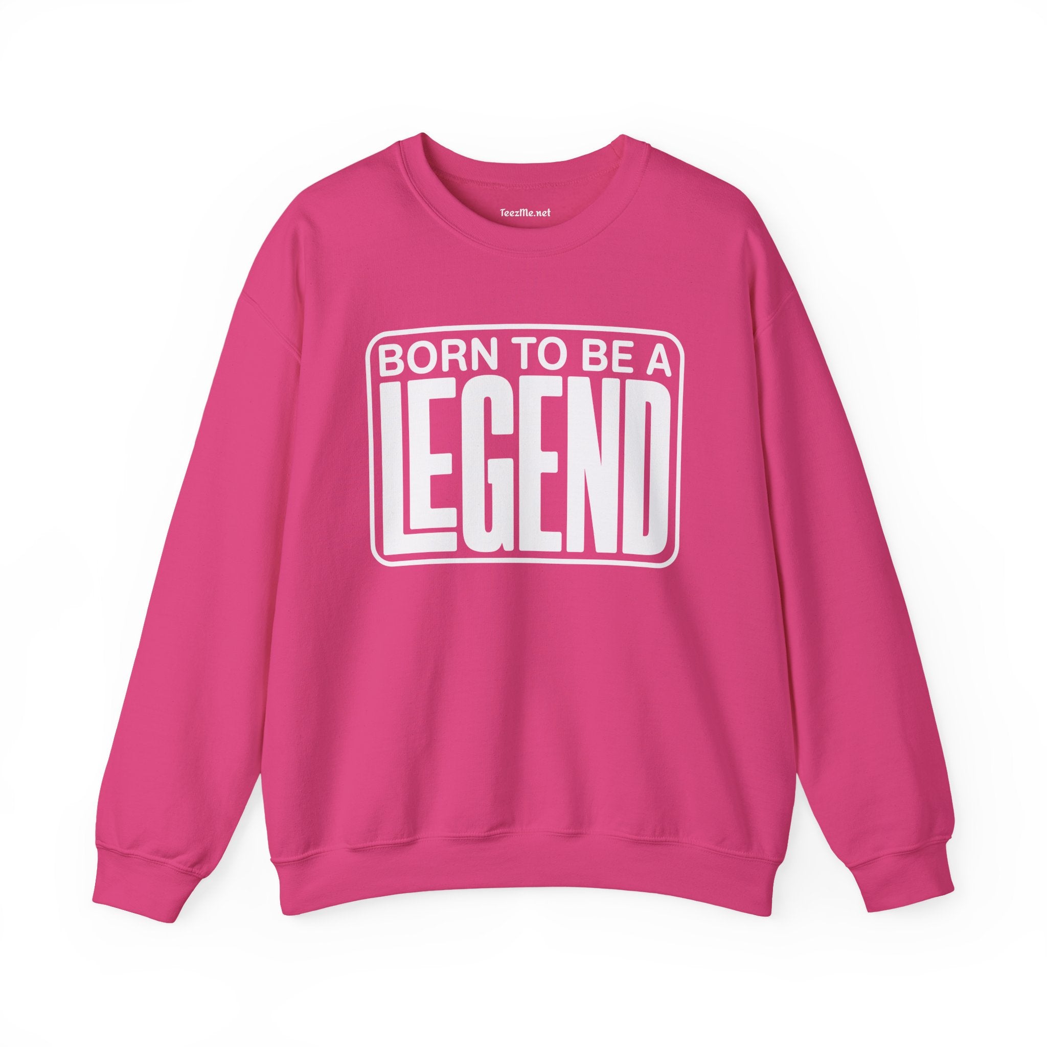 Be A Legend 01 Unisex Heavy Blend™ Crewneck Sweatshirt Graphic