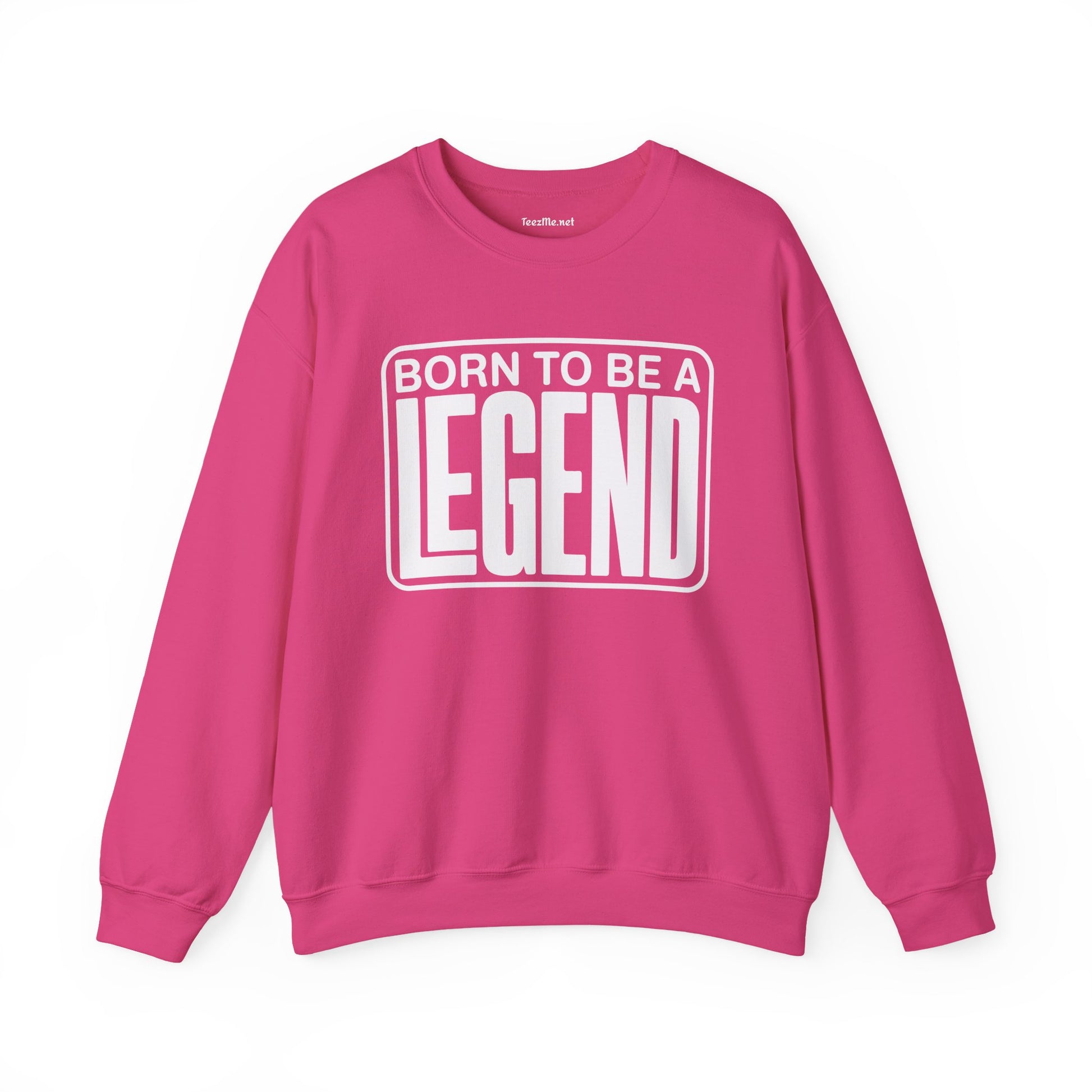 Be A Legend 01 Unisex Heavy Blend™ Crewneck Sweatshirt Graphic