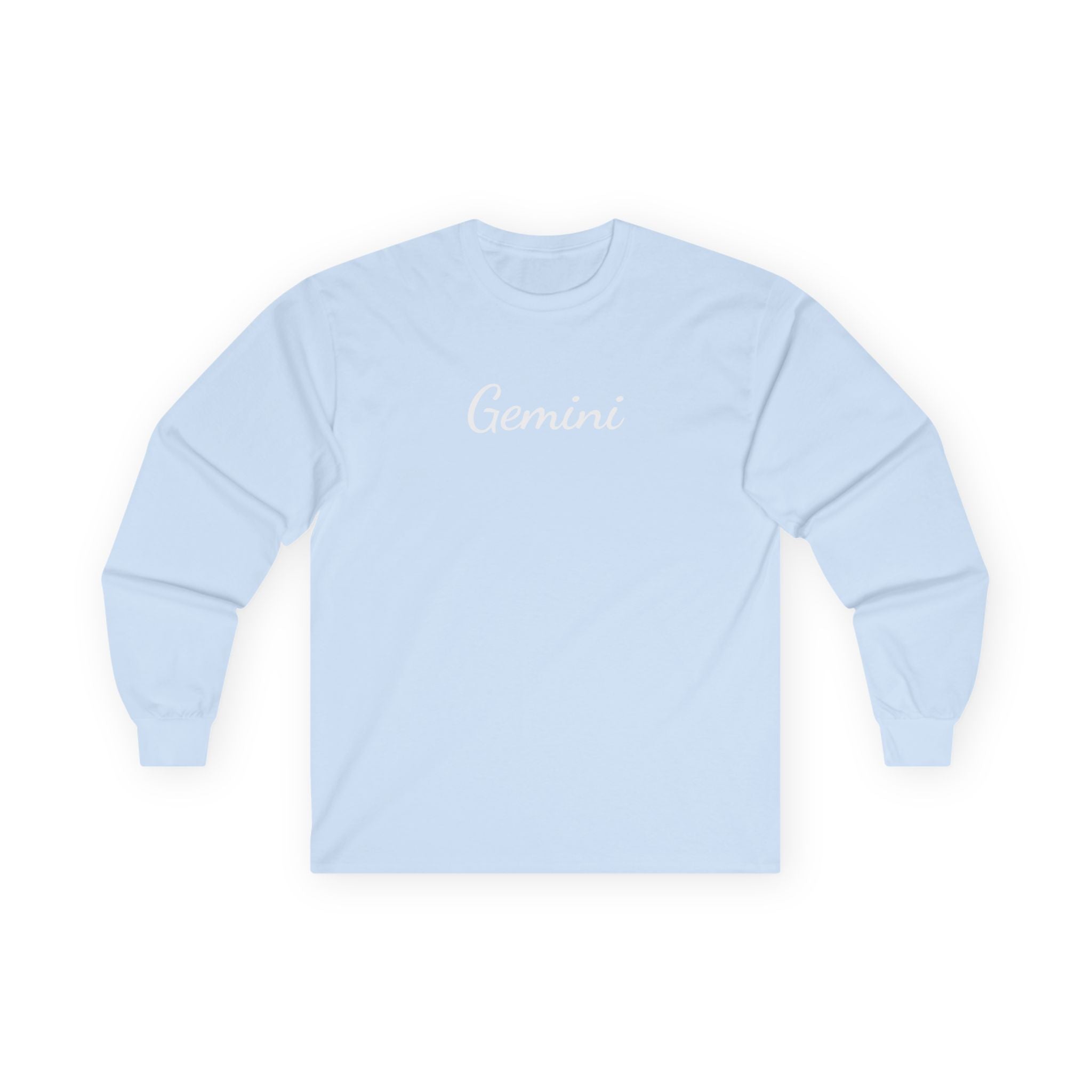 Gemini - Unisex Ultra Cotton Long Sleeve Tee #zodiac #tarot