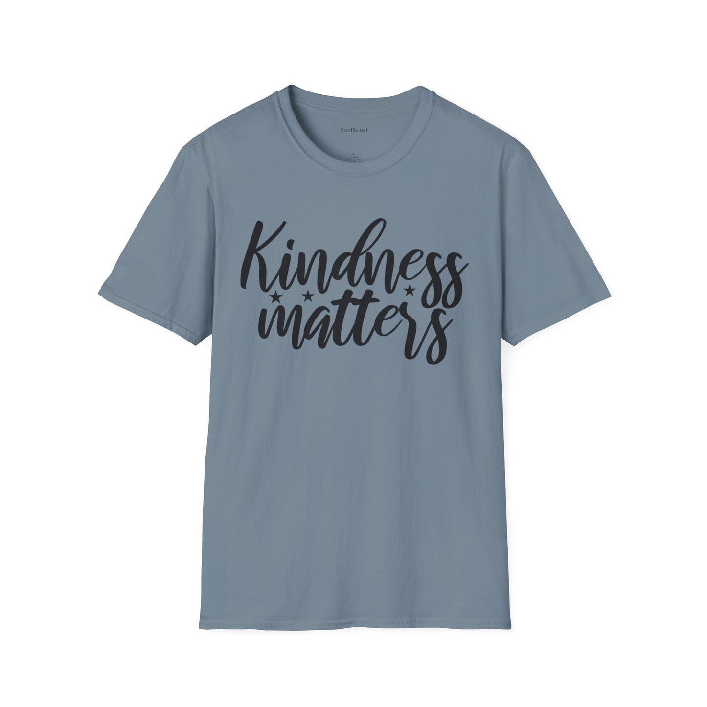 Kindness Matters Unisex Soft Style T-Shirt 100% Cotton Graphic