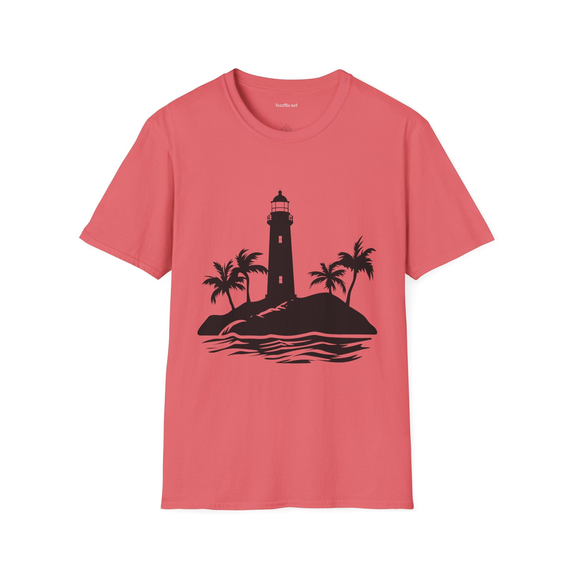 Lighthouse - Unisex Softstyle T-Shirt 100% Cotton Graphic