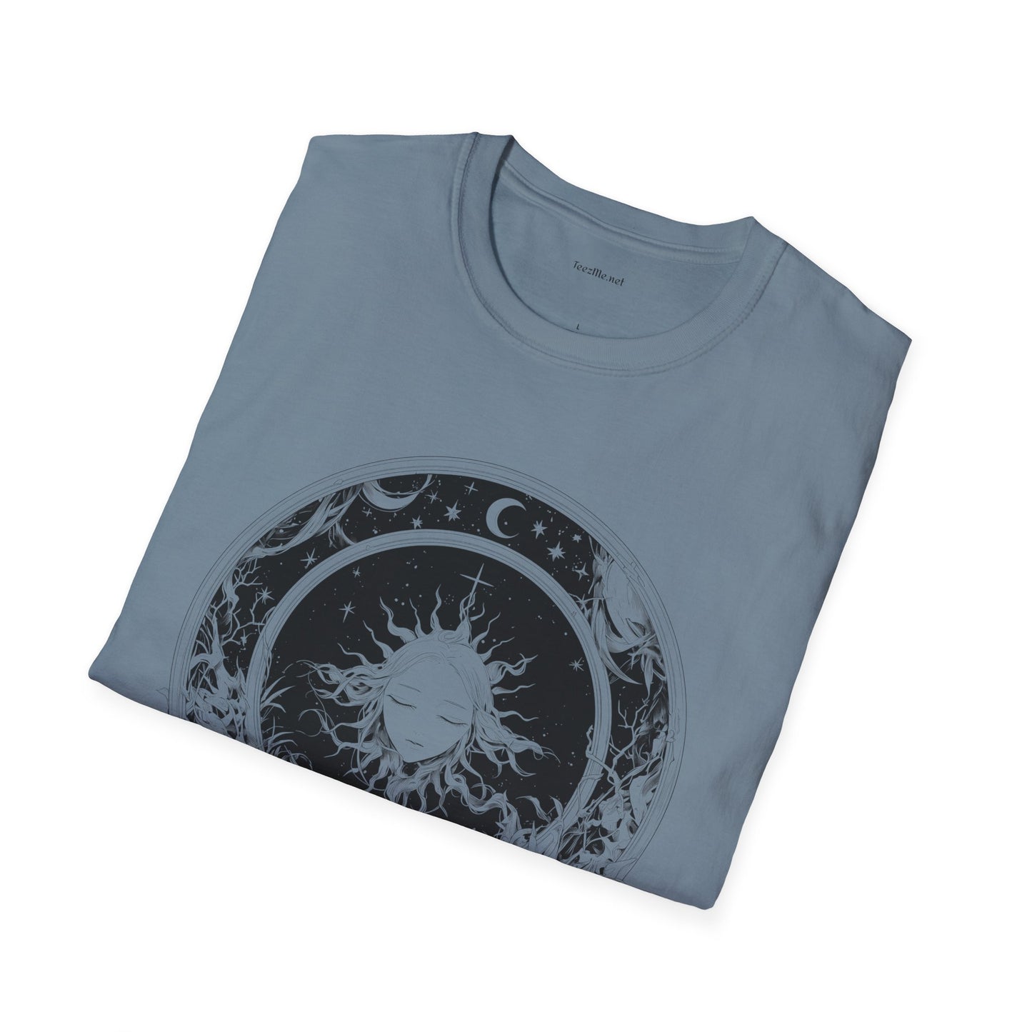 Moon Magic  - Unisex Softstyle T-Shirt 100% Cotton Graphic
